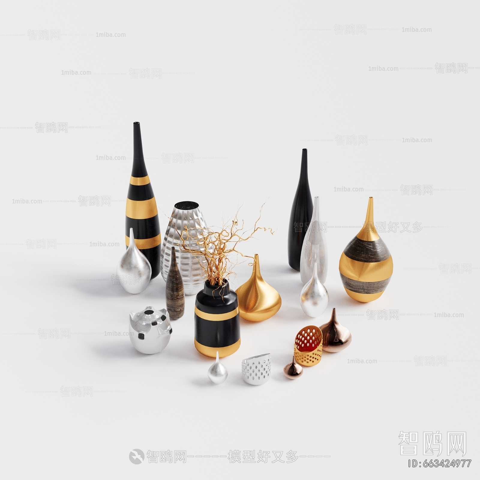 Modern Decorative Set