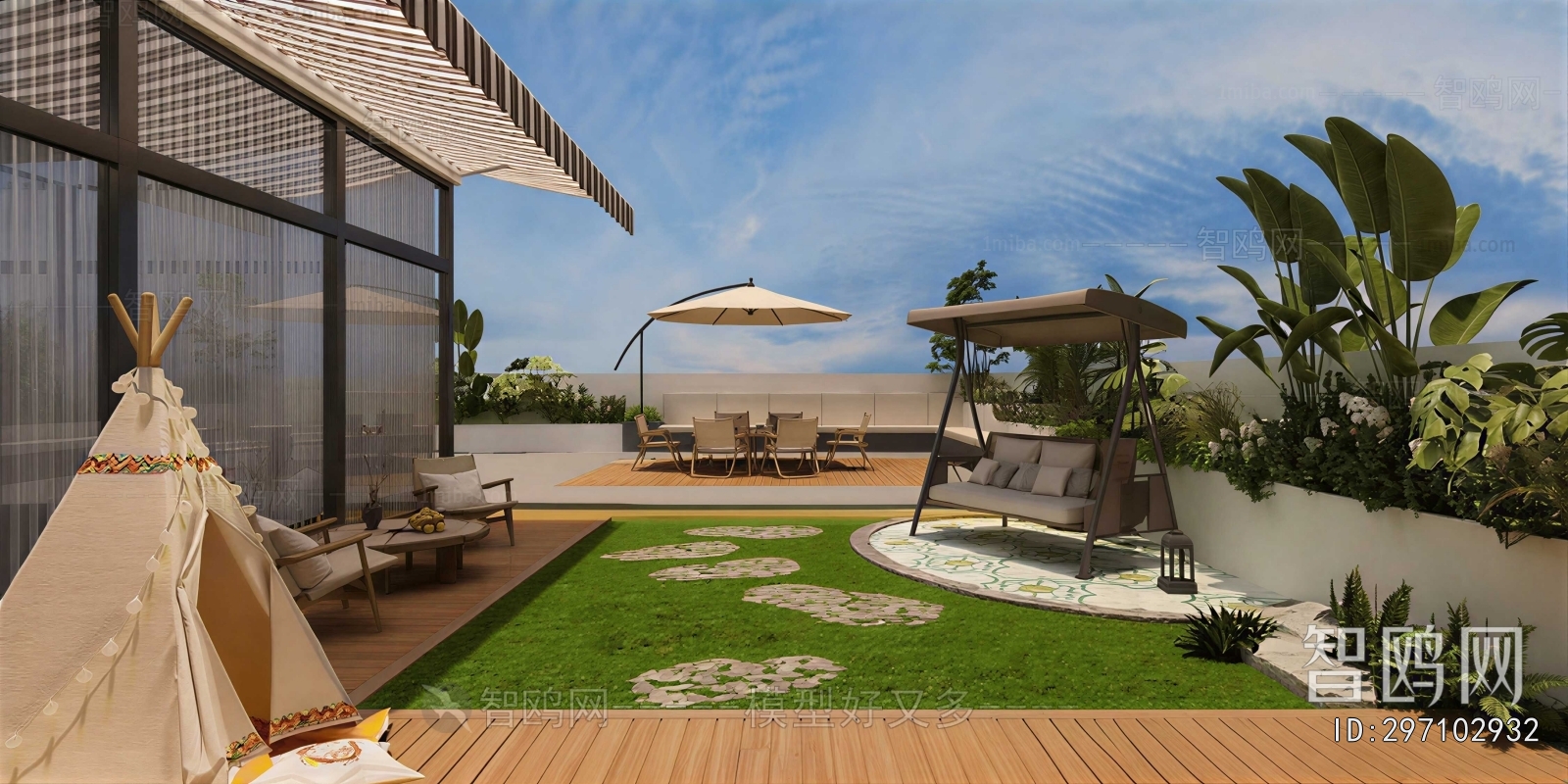 Modern Terrace