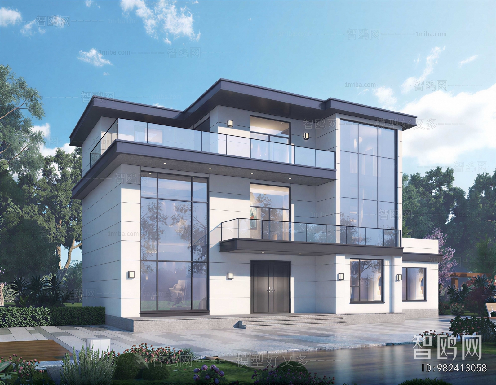 Modern Detached Villa