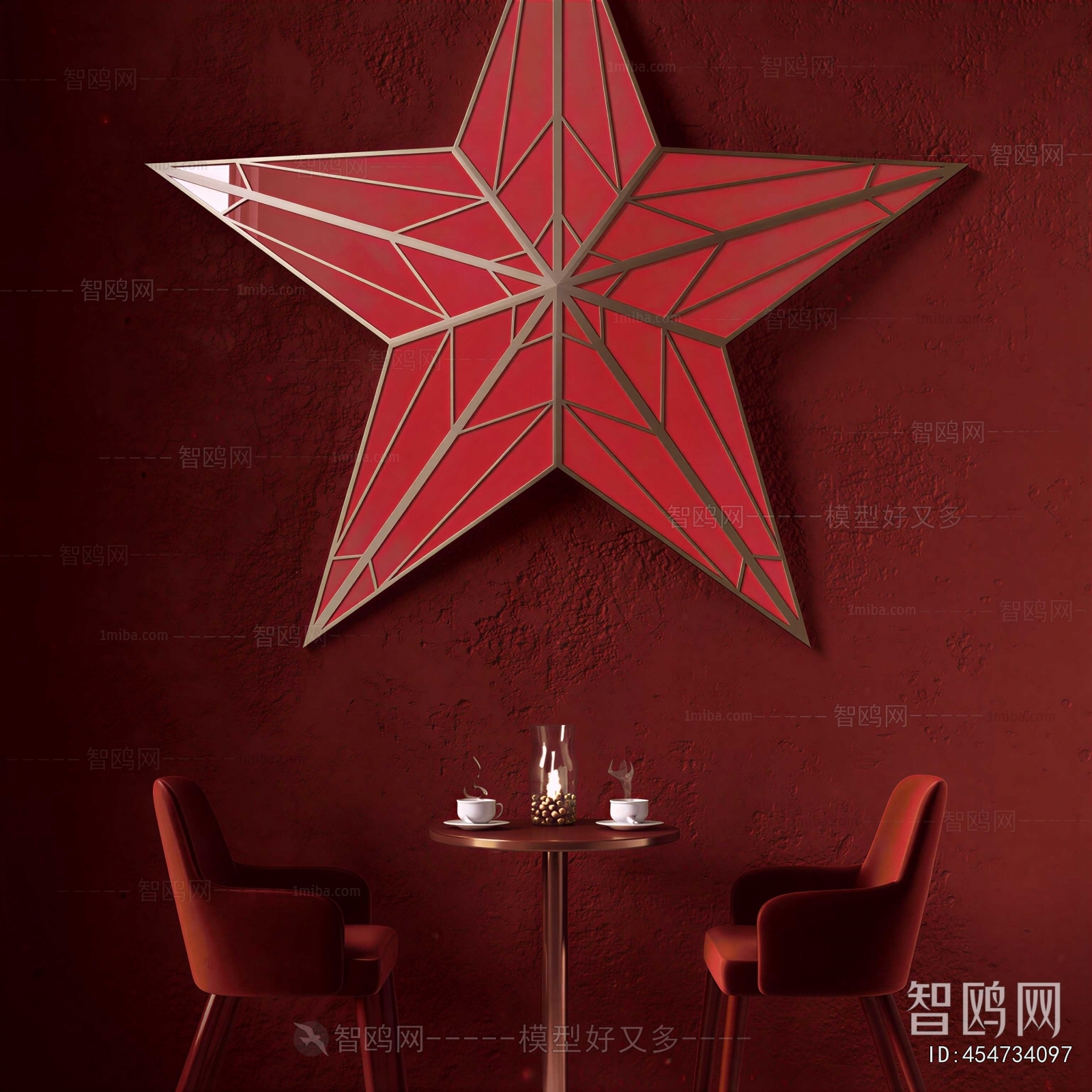Modern Leisure Table And Chair