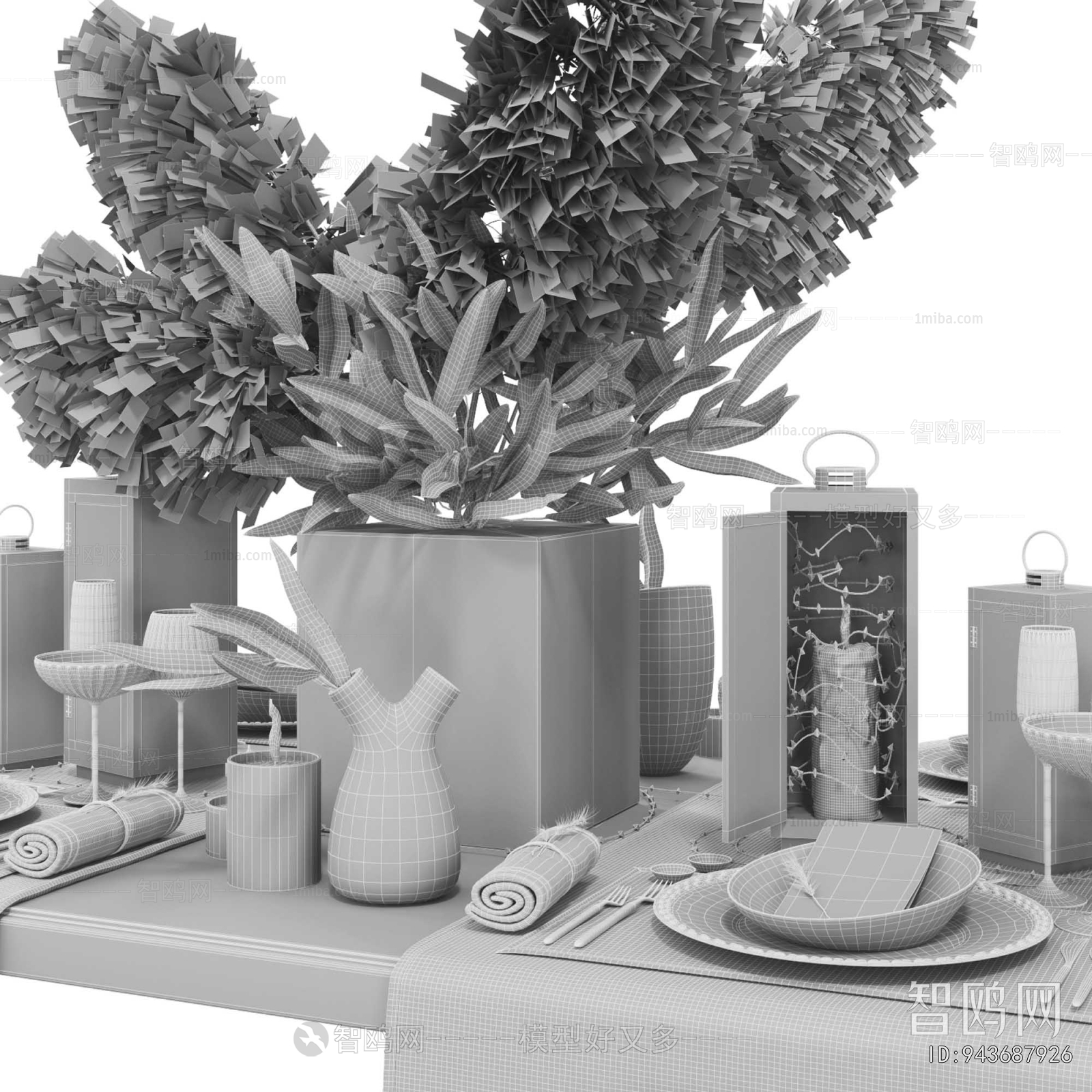 Modern Decorative Set