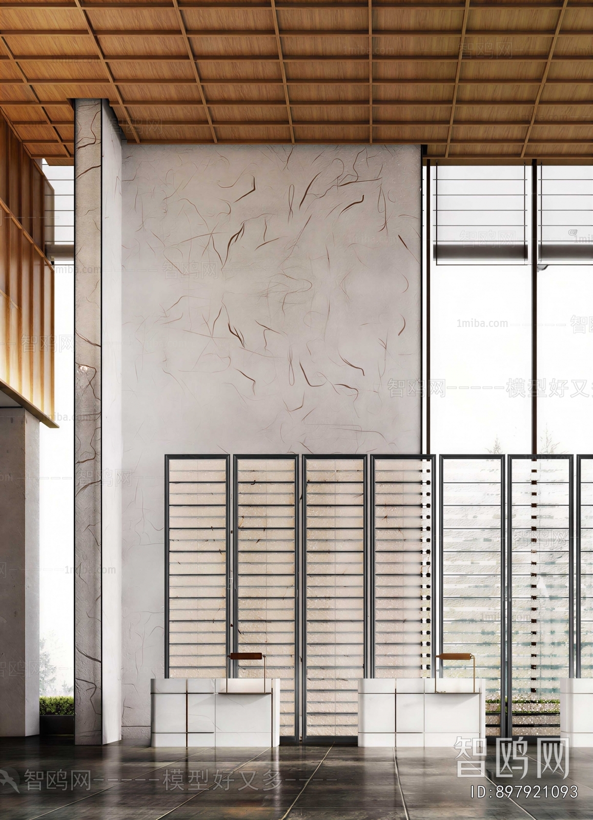 New Chinese Style Partition