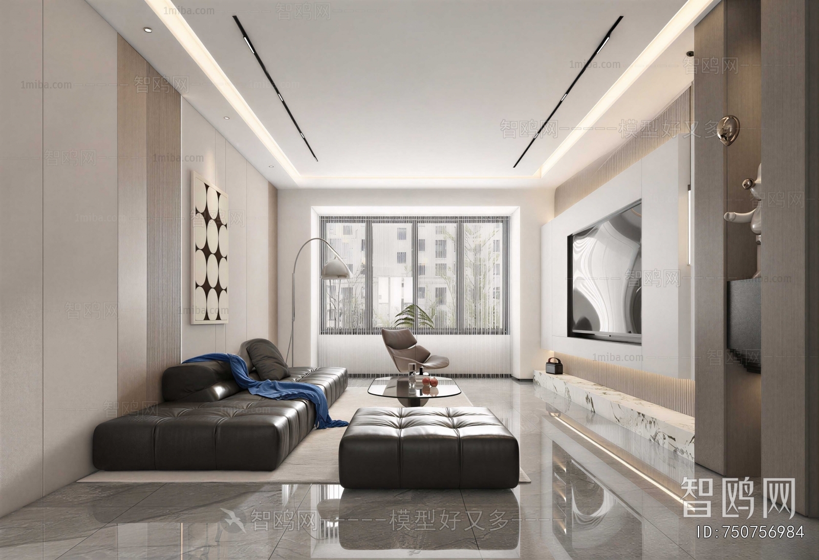 Modern A Living Room