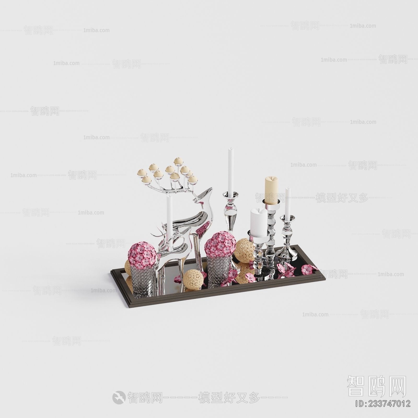 Modern Decorative Set