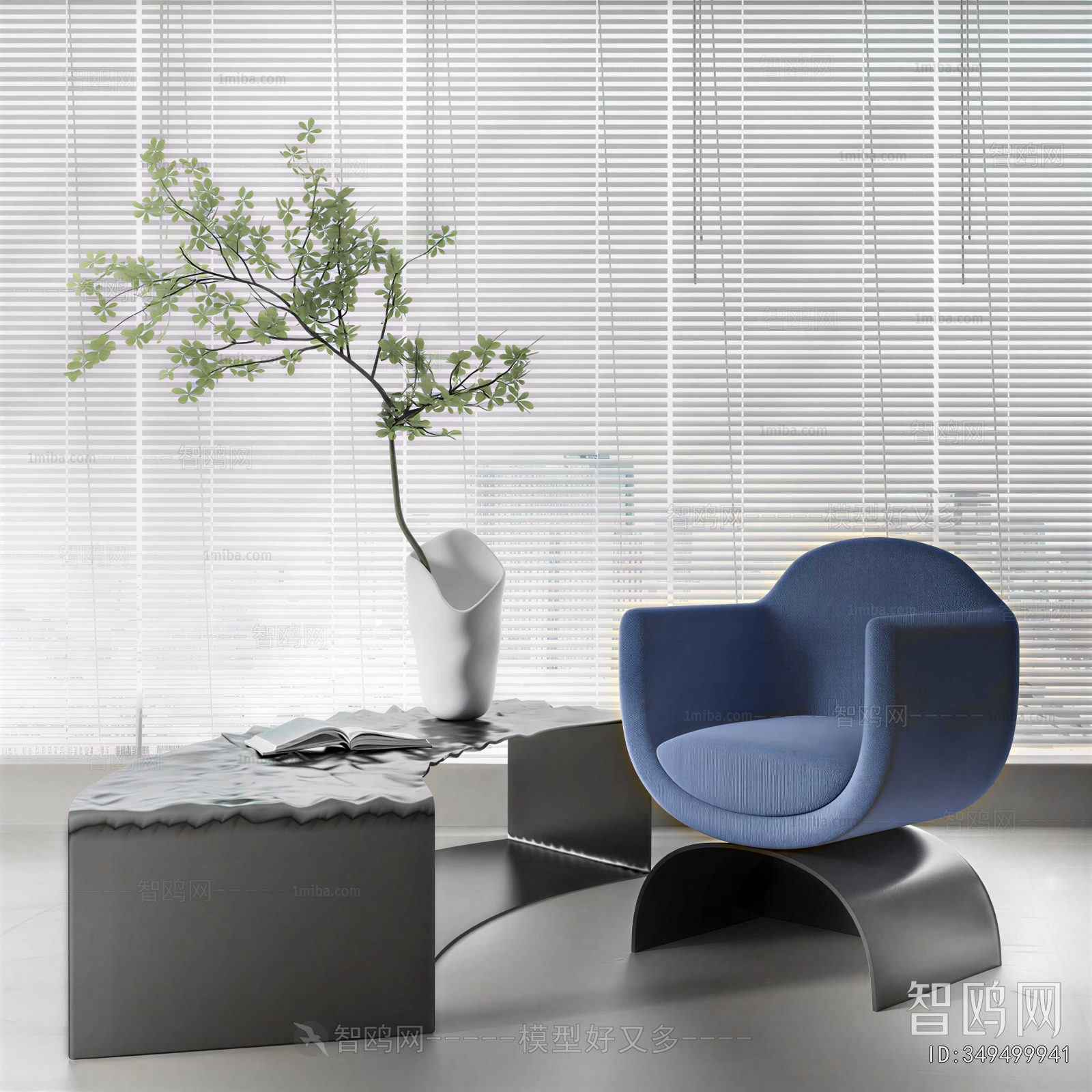 Modern Single Sofa