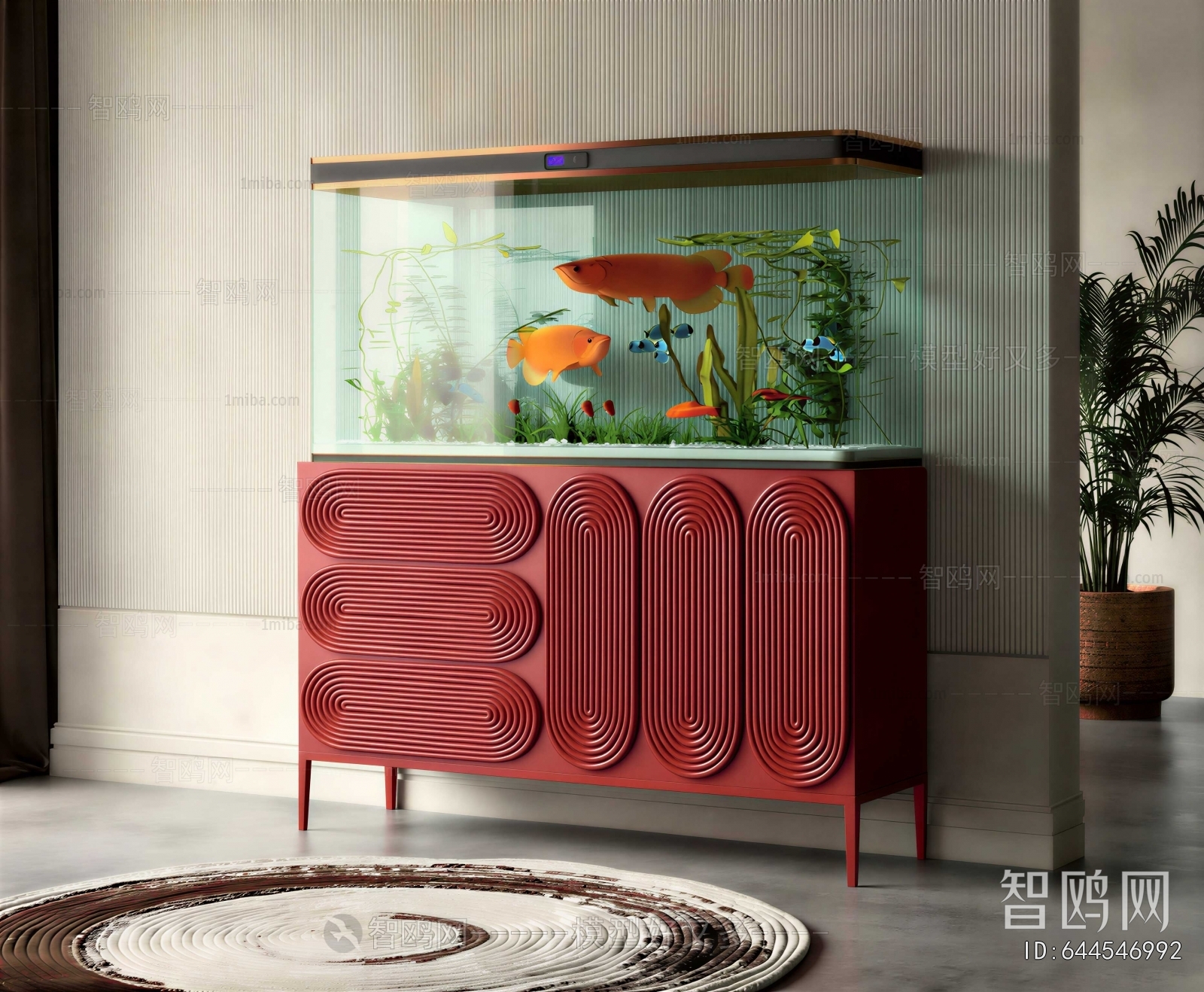 Modern Side Cabinet