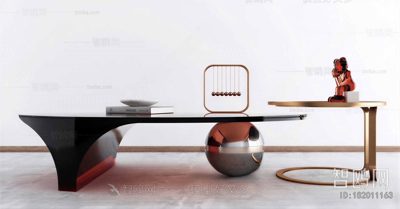 Modern Computer Desk And Chair