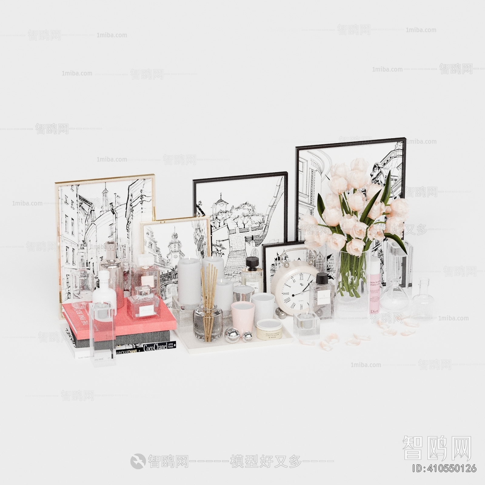 Modern Decorative Set