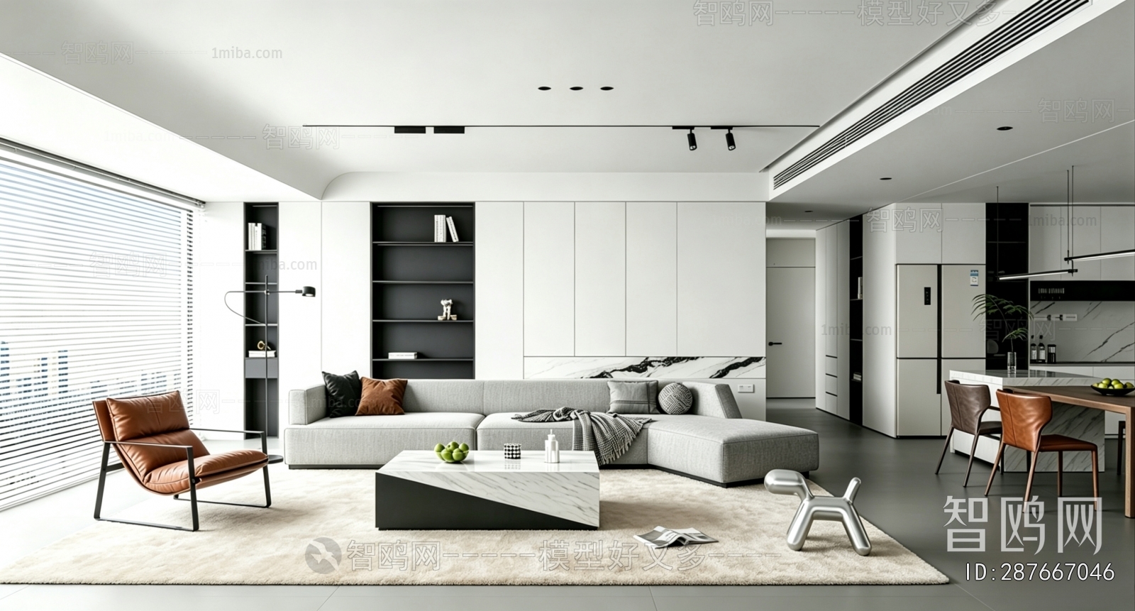 Modern A Living Room