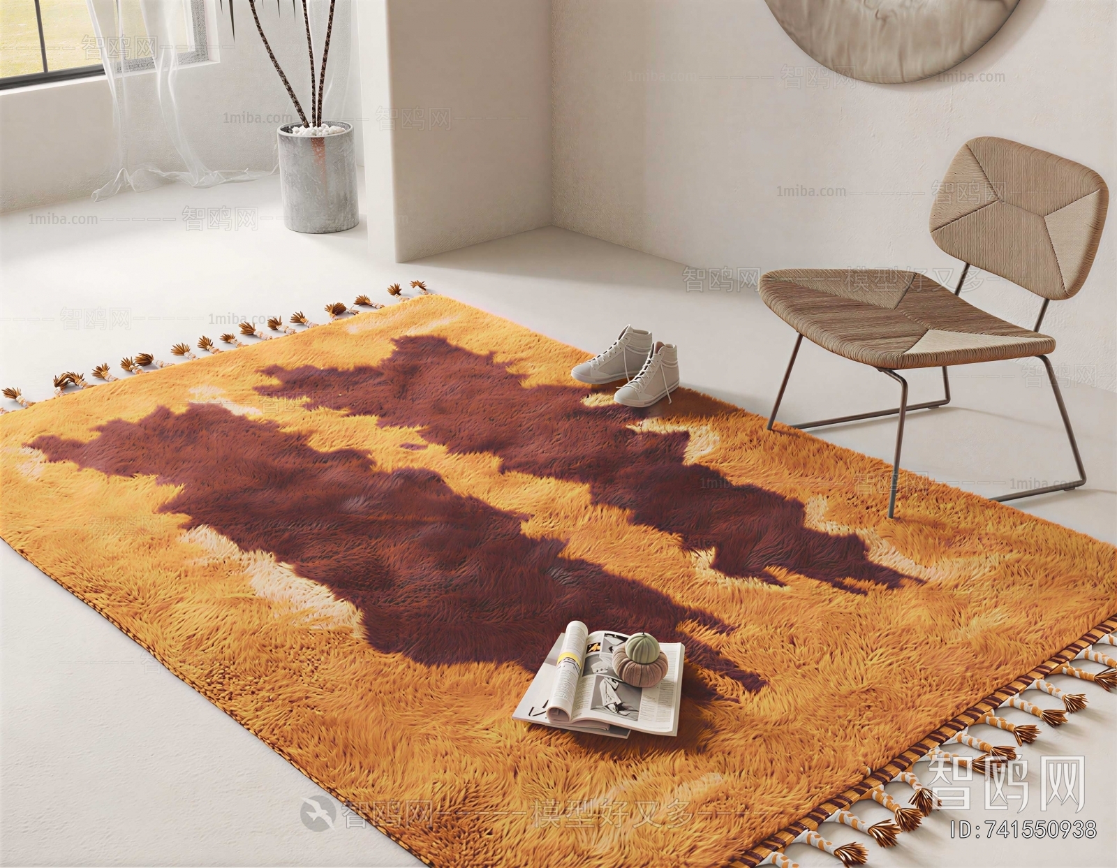 Modern Plush Carpet