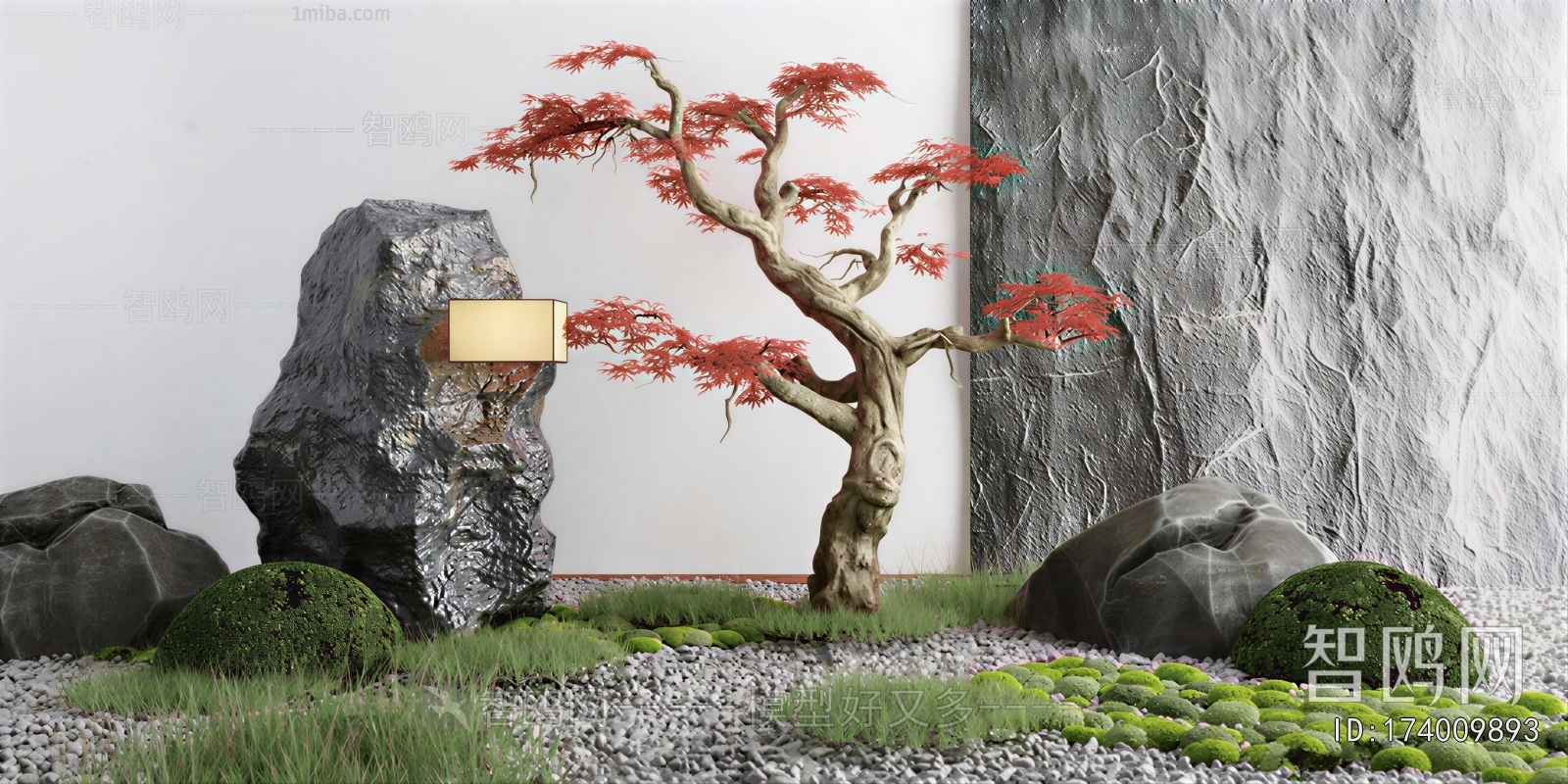 New Chinese Style Garden
