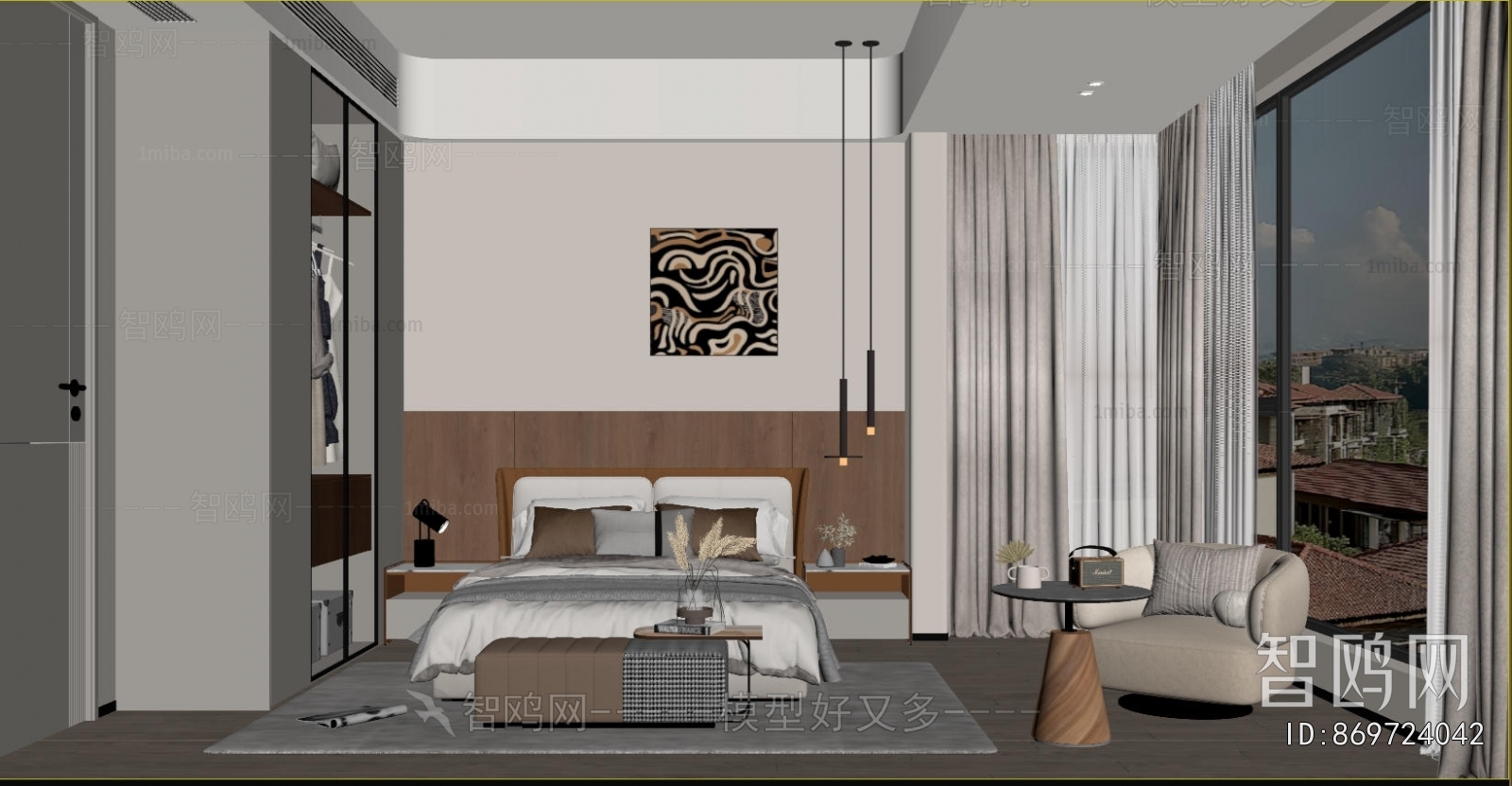 Modern Bedroom