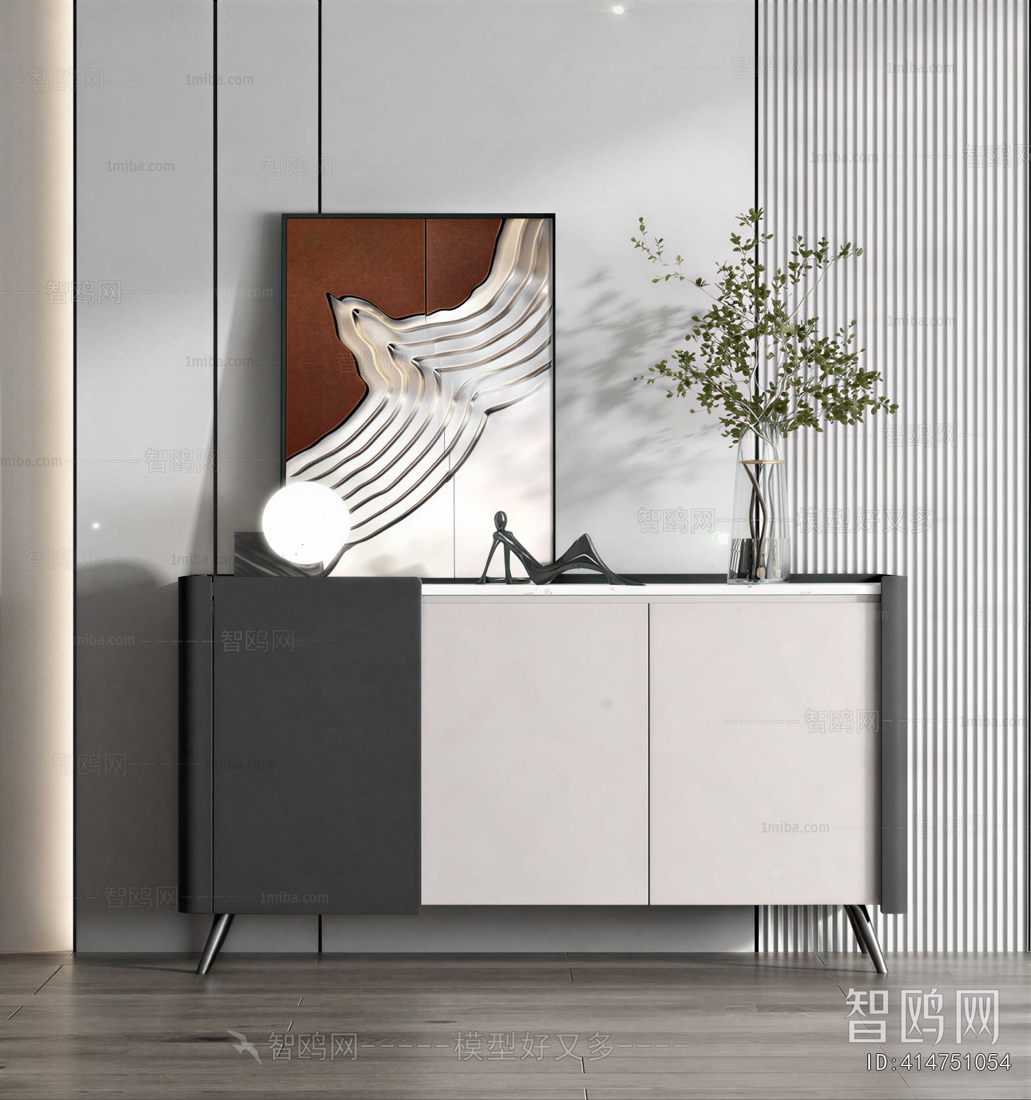 Modern Side Cabinet/Entrance Cabinet