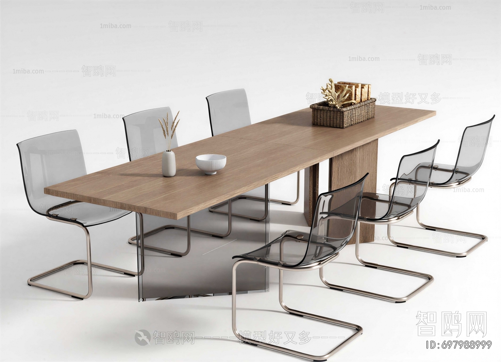 Modern Office Desk And Chair
