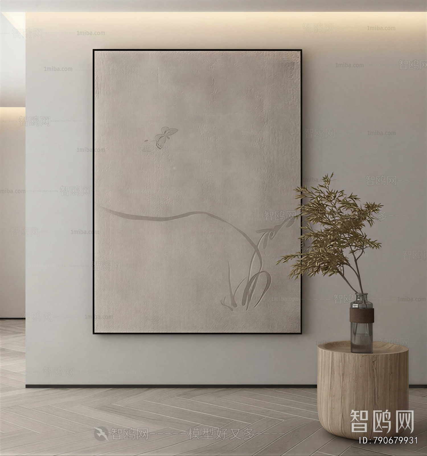Wabi-sabi Style Painting