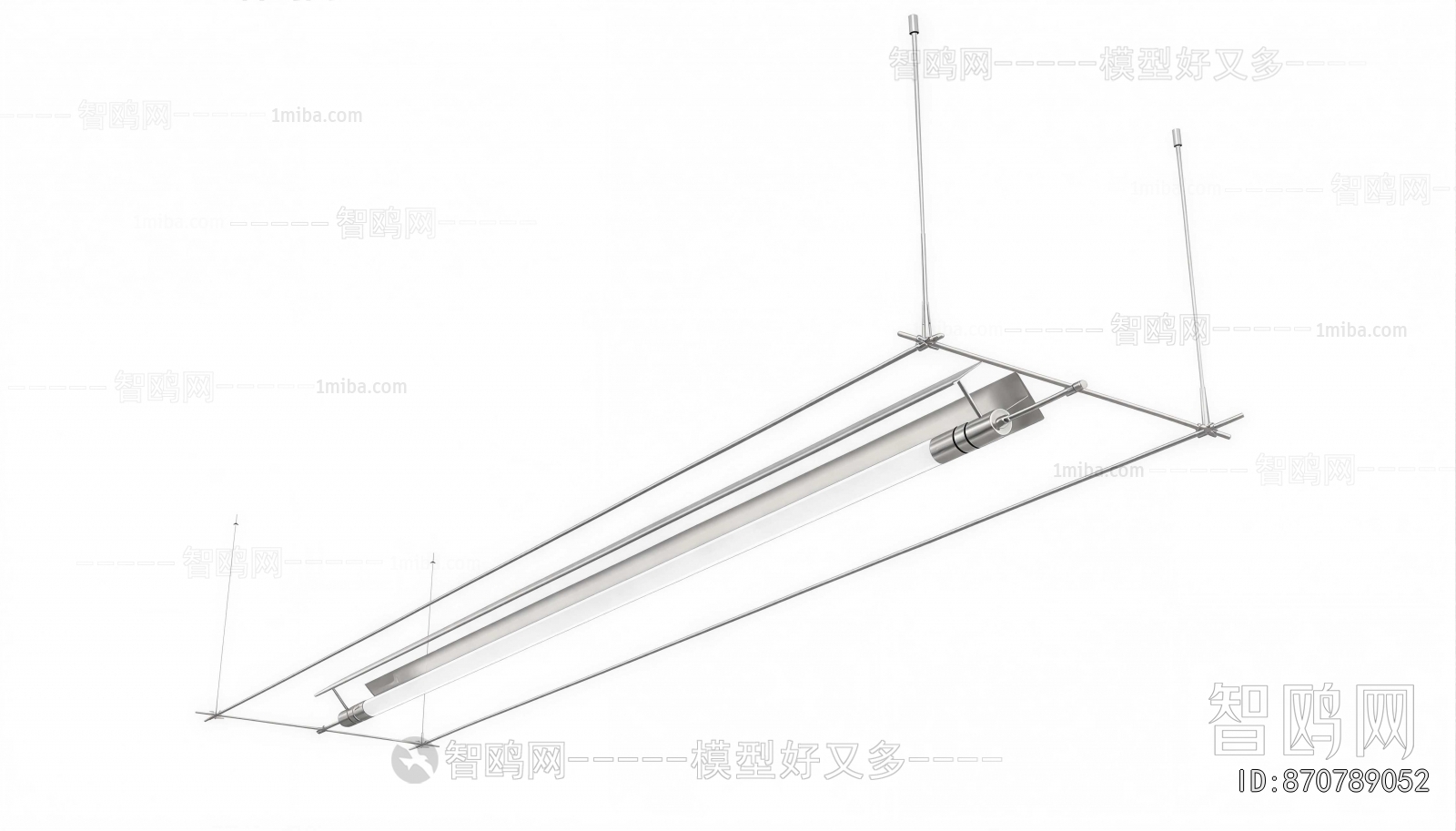 Modern Long Chandelier