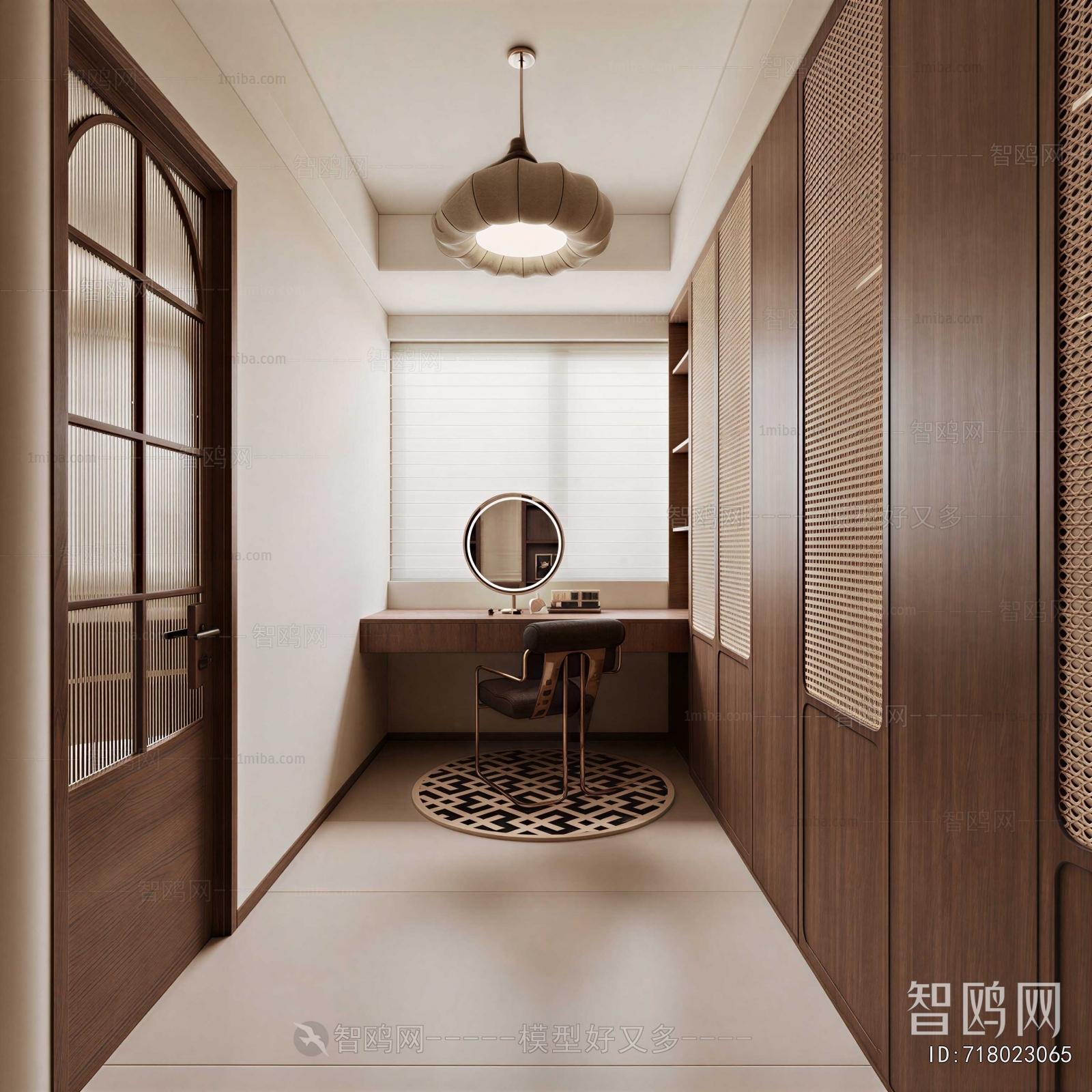 American Style Reception Desk