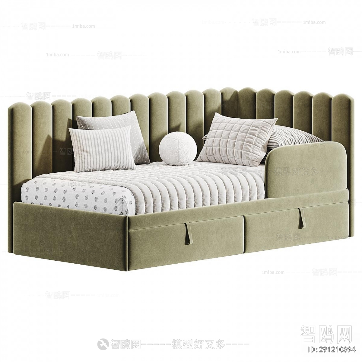 Modern Child's Bed