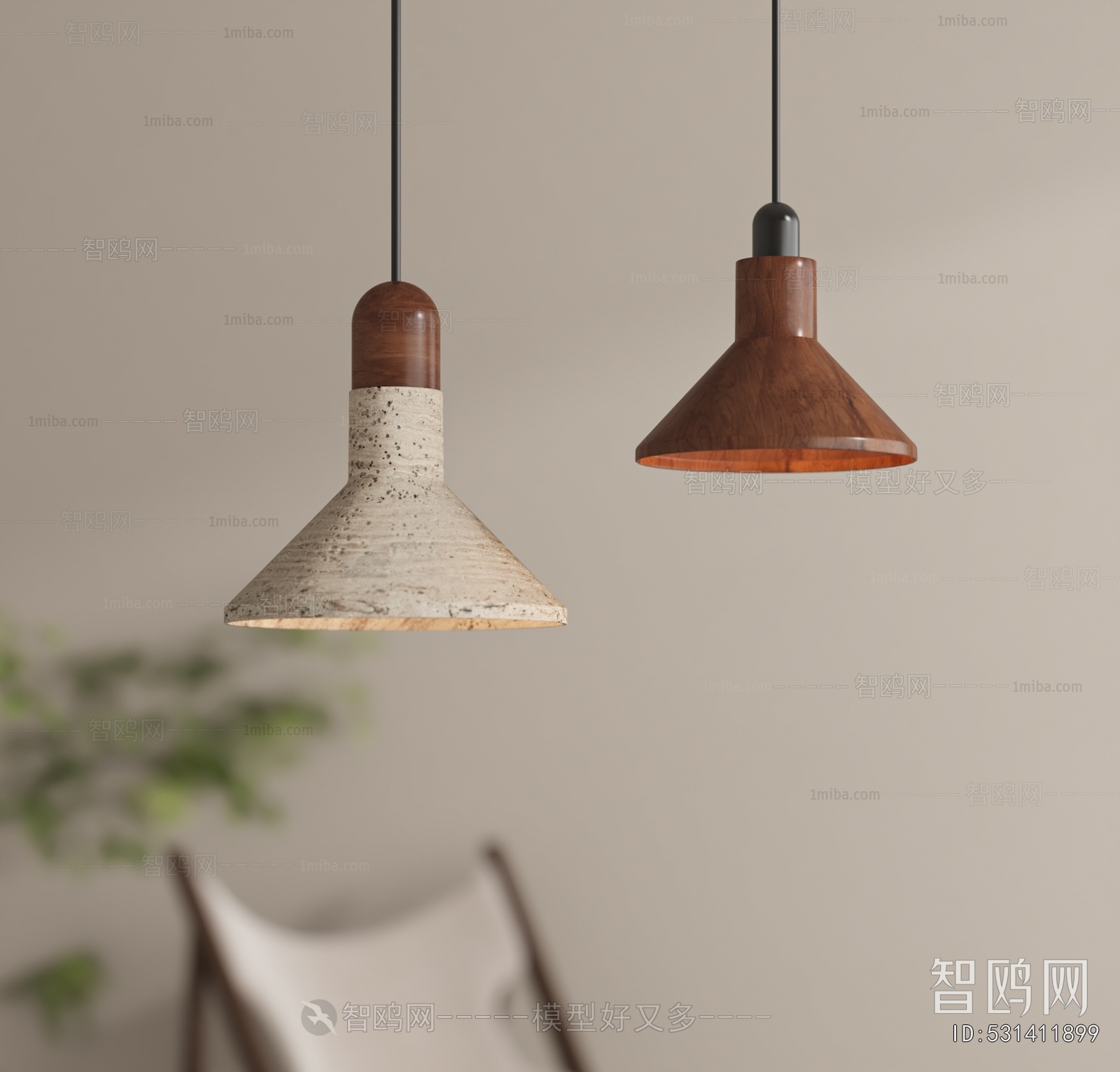 Modern Droplight