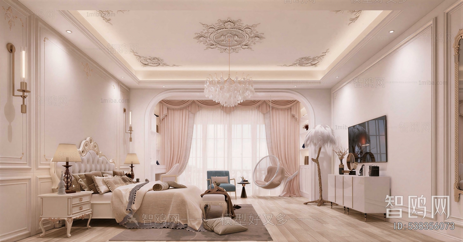 French Style Bedroom