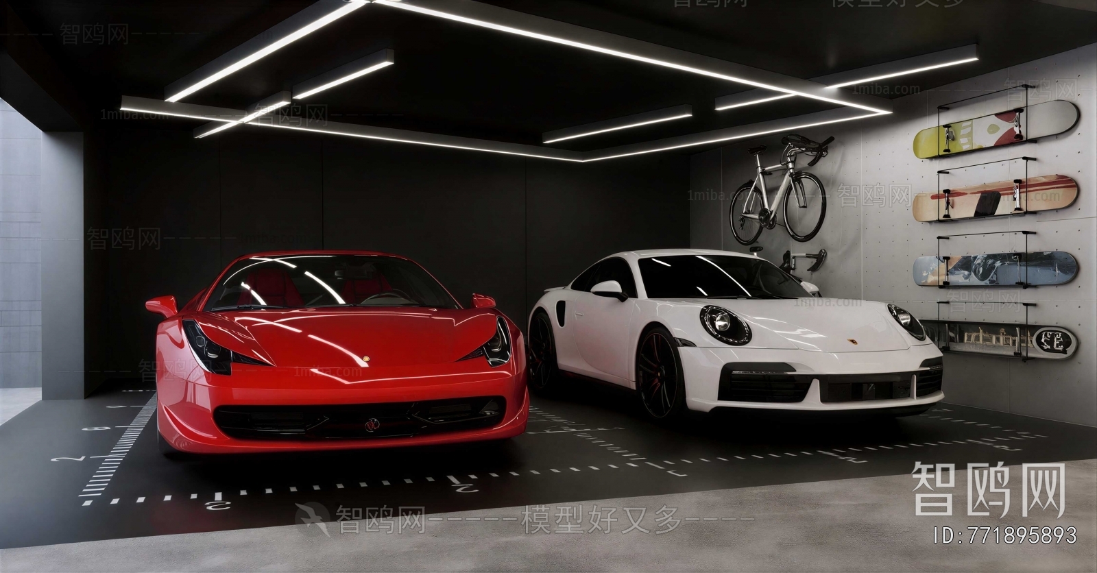 Modern Car