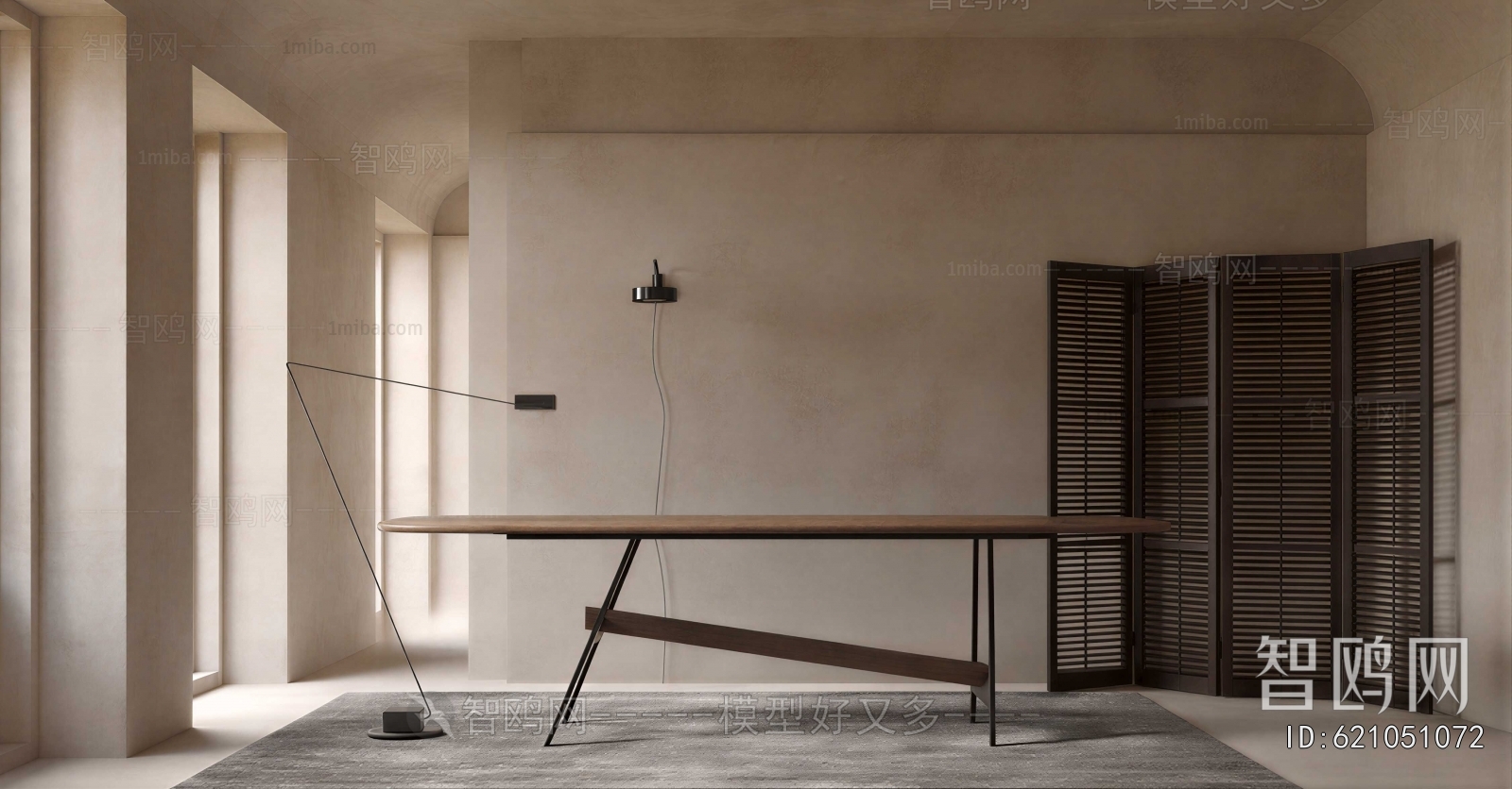 Wabi-sabi Style Desk