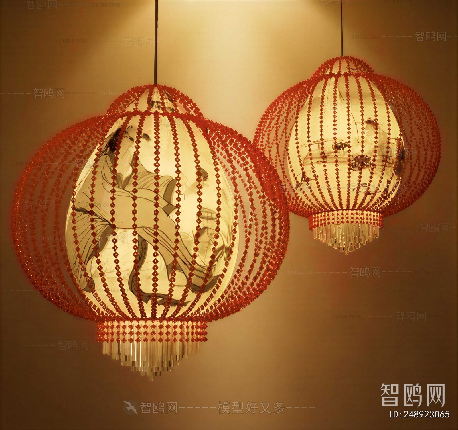 New Chinese Style Droplight
