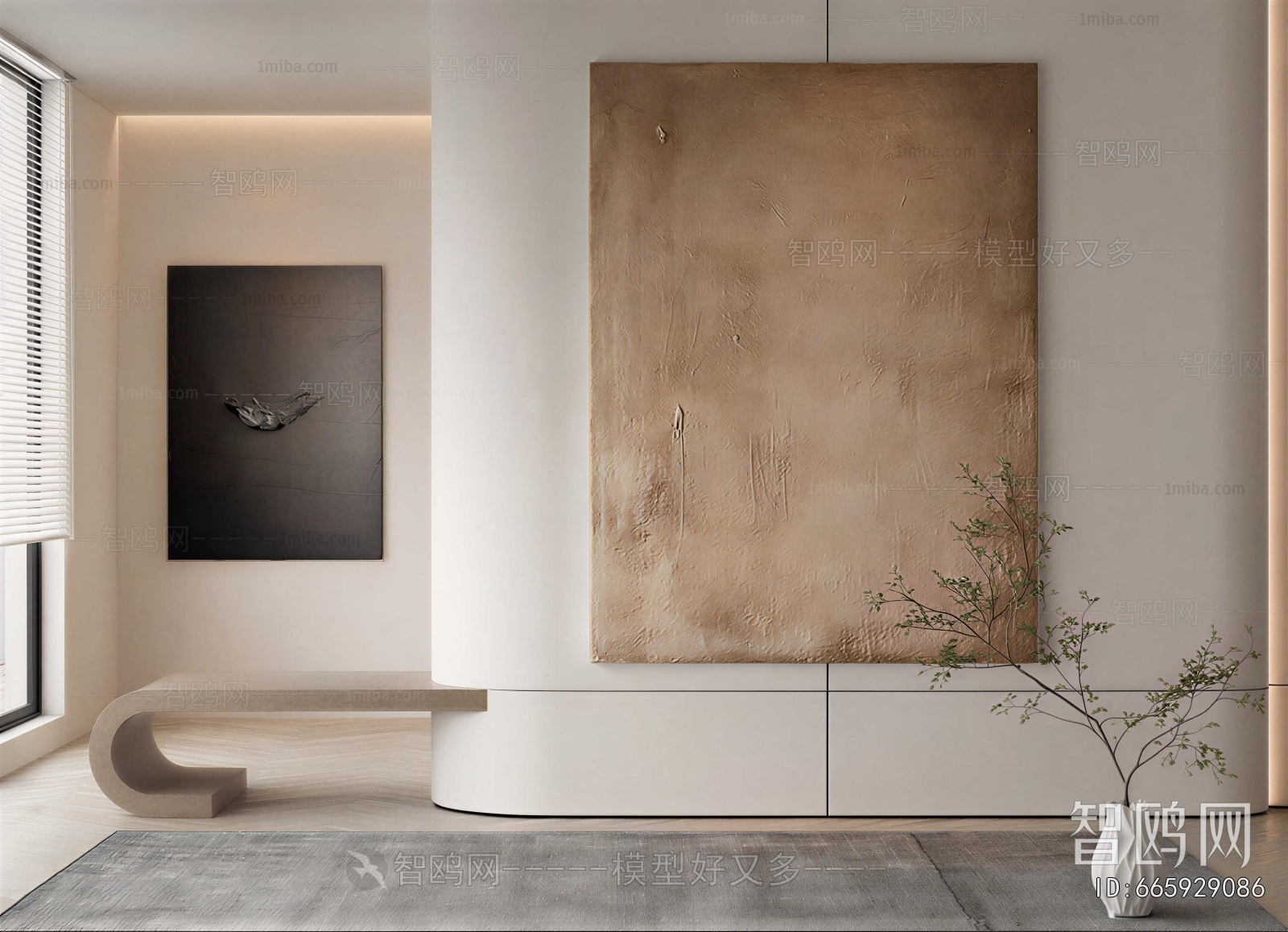 Wabi-sabi Style Painting