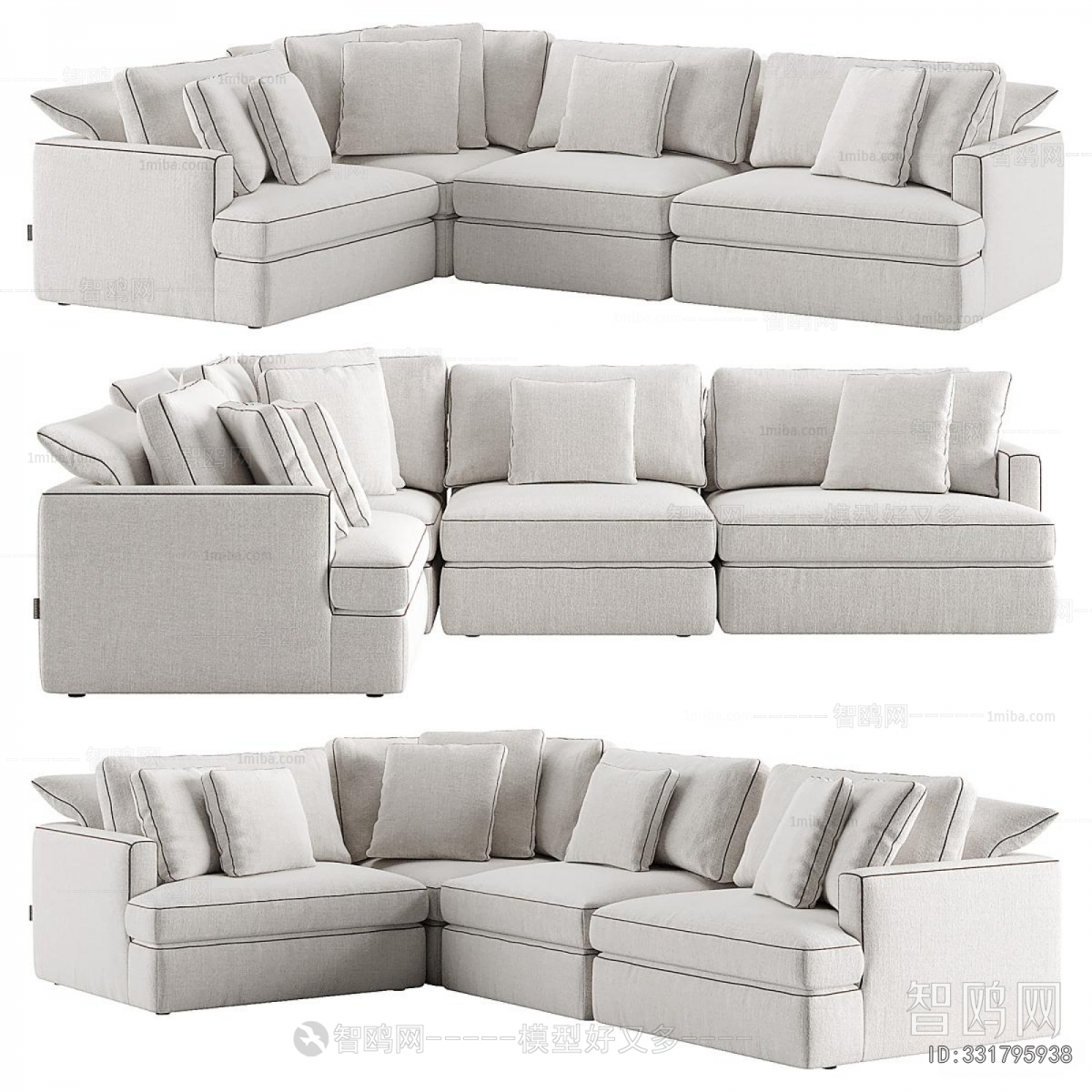 Modern Corner Sofa