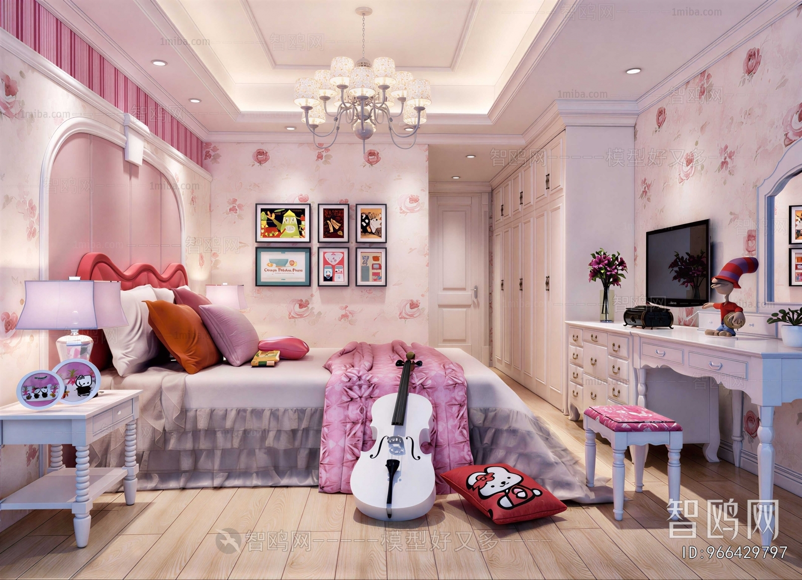 Modern Girl's Room Daughter's Room