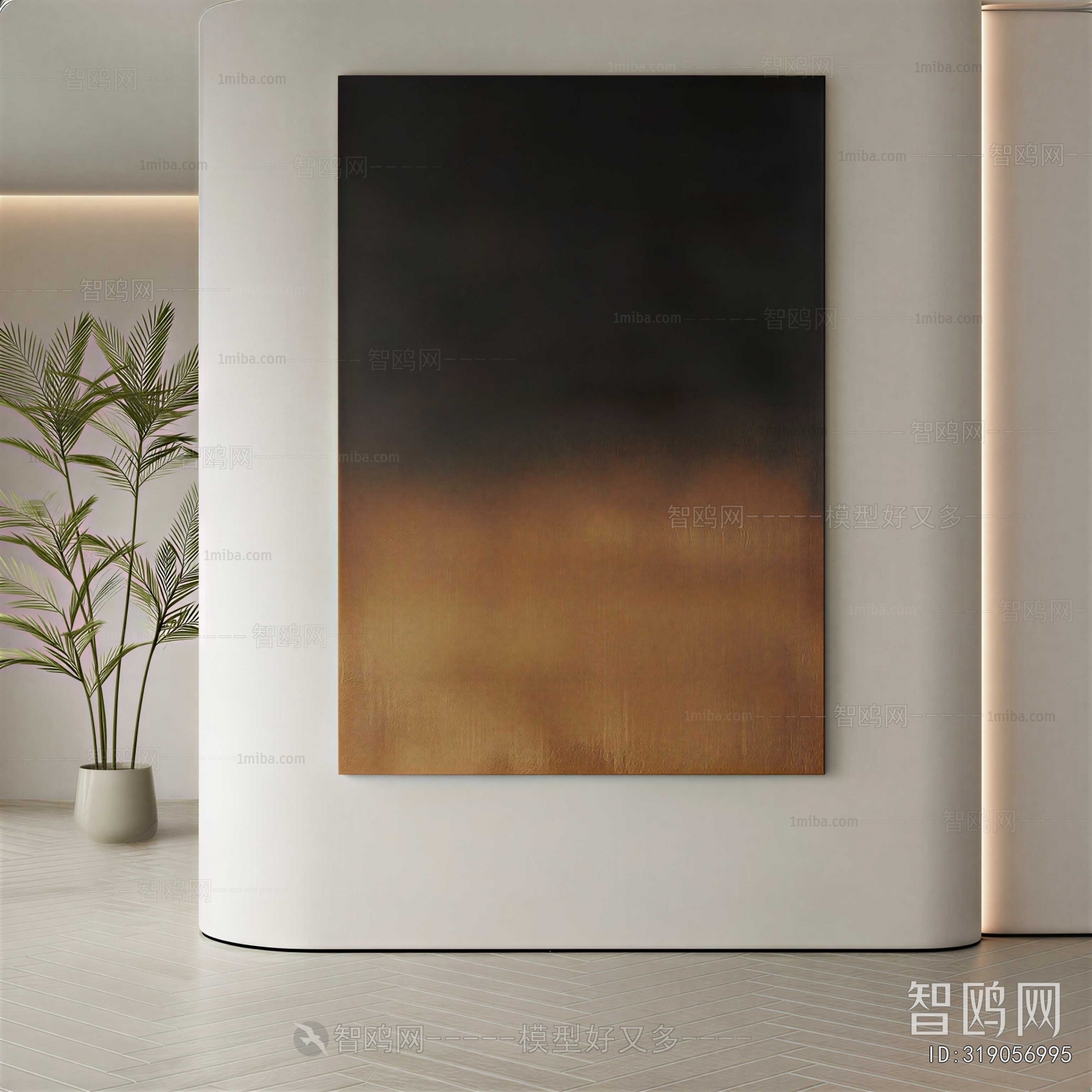 Wabi-sabi Style Painting