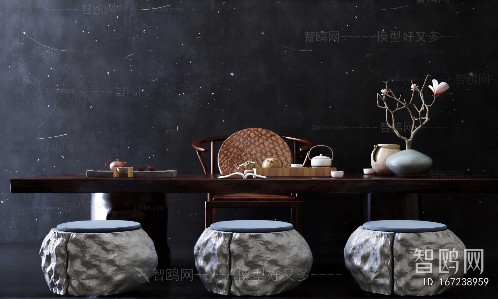 New Chinese Style Tea Tables And Chairs