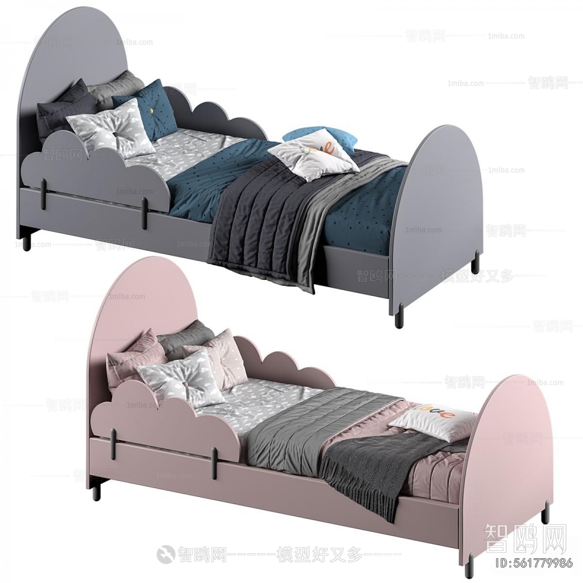 Modern Child's Bed