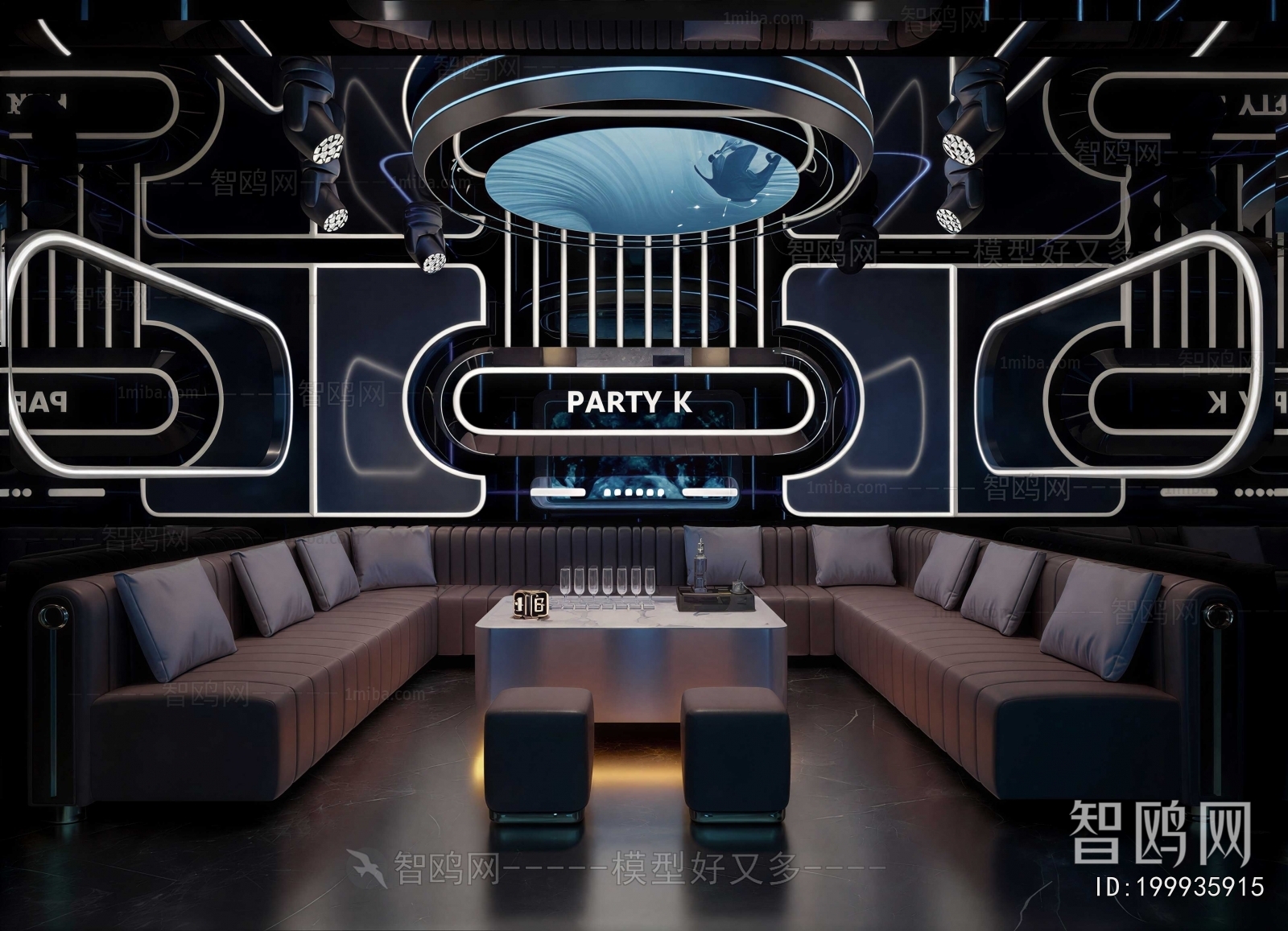 Modern KTV Box