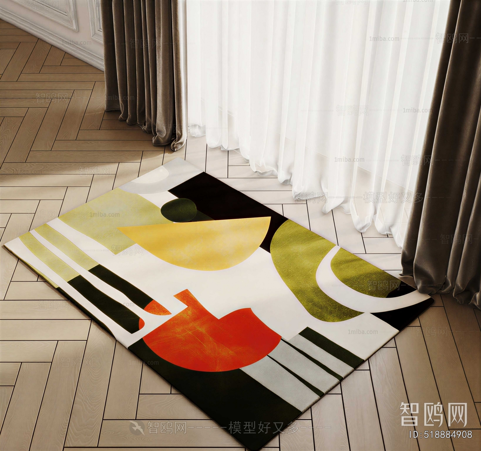 Modern The Carpet
