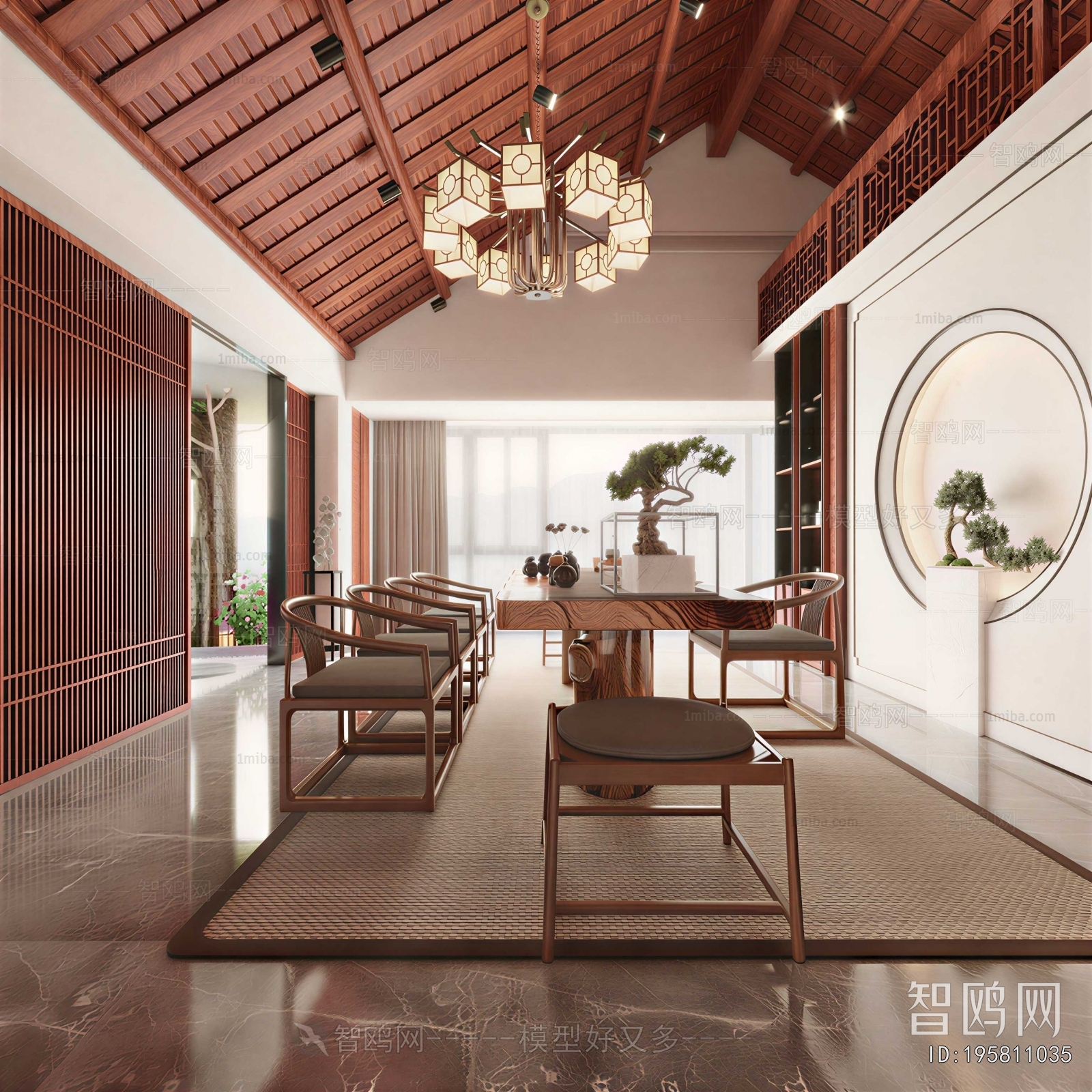 New Chinese Style Tea House