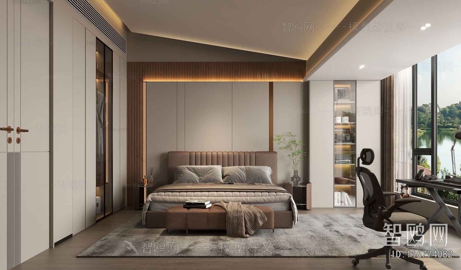 Modern Bedroom