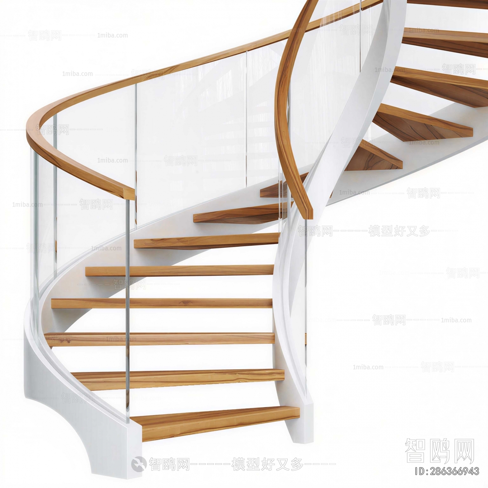 Modern Rotating Staircase