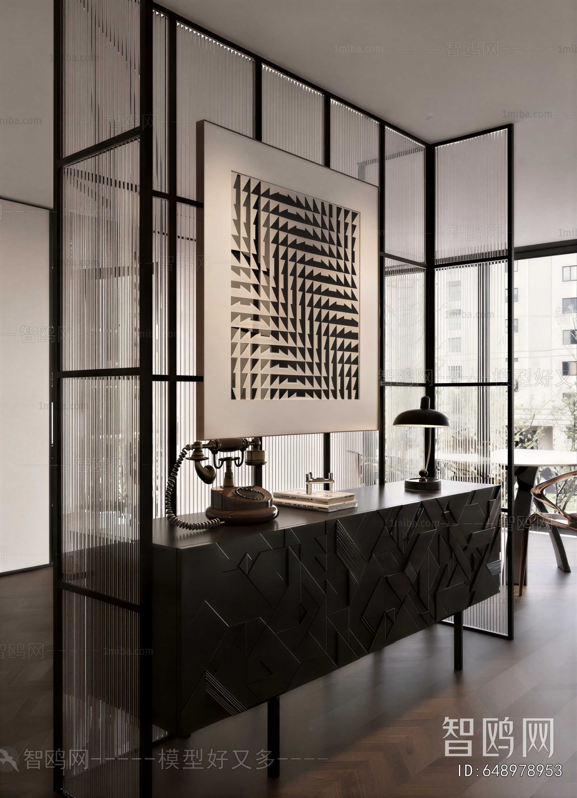 Modern Side Cabinet
