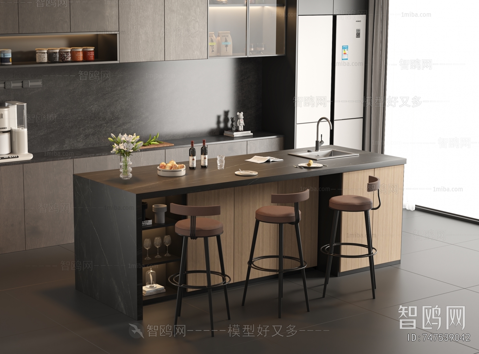Modern Dining Table And Chairs