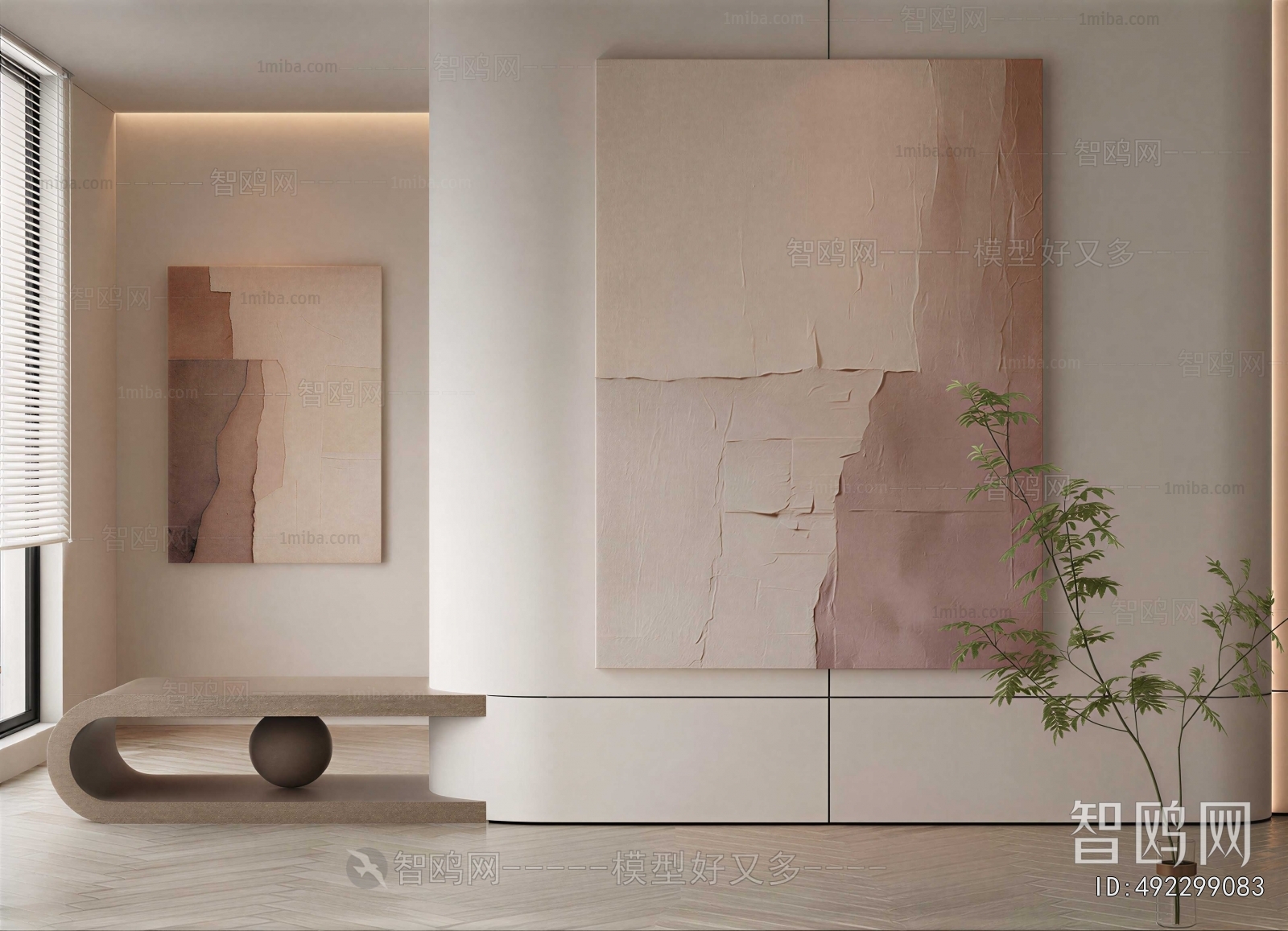 Wabi-sabi Style Painting