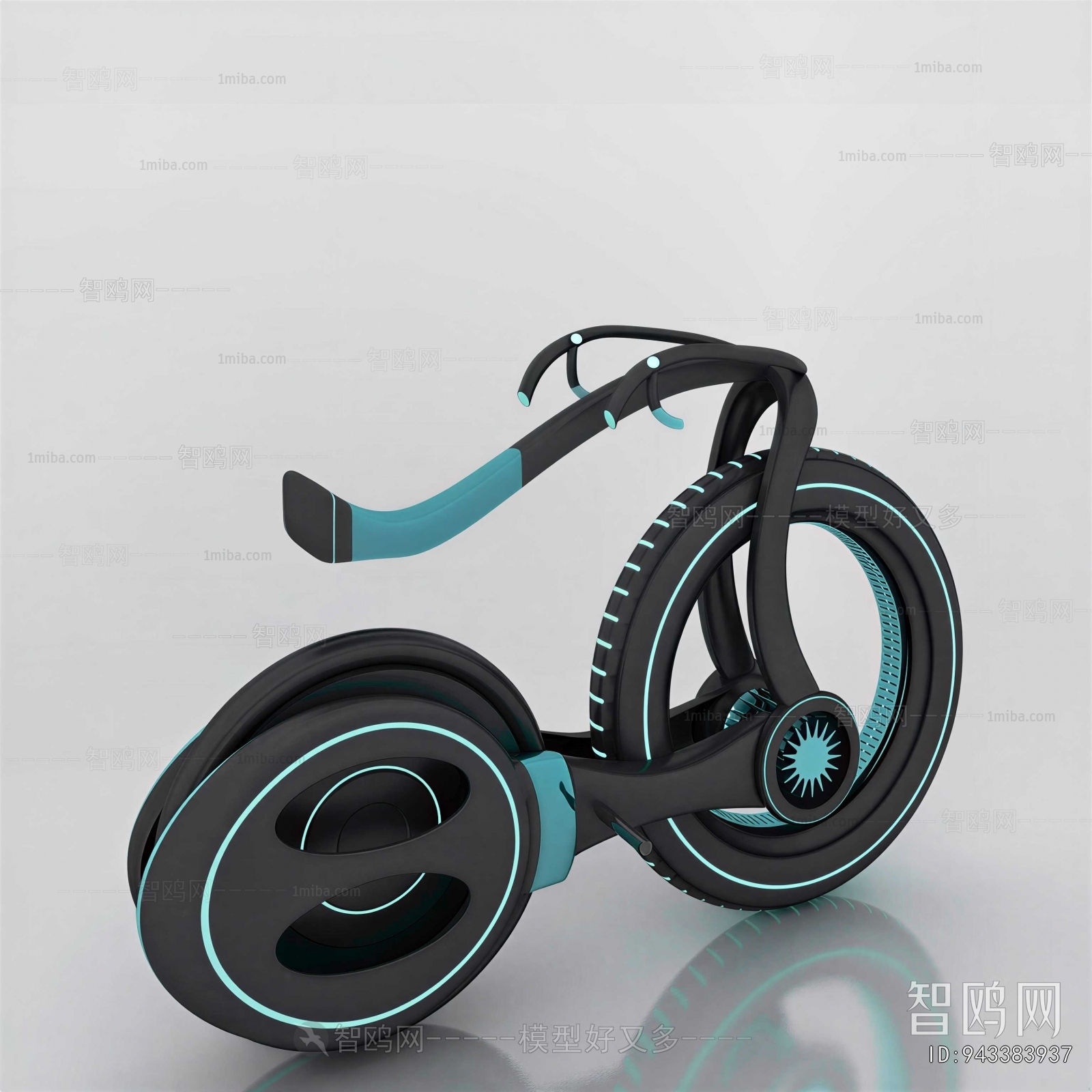 Modern Motorcycle