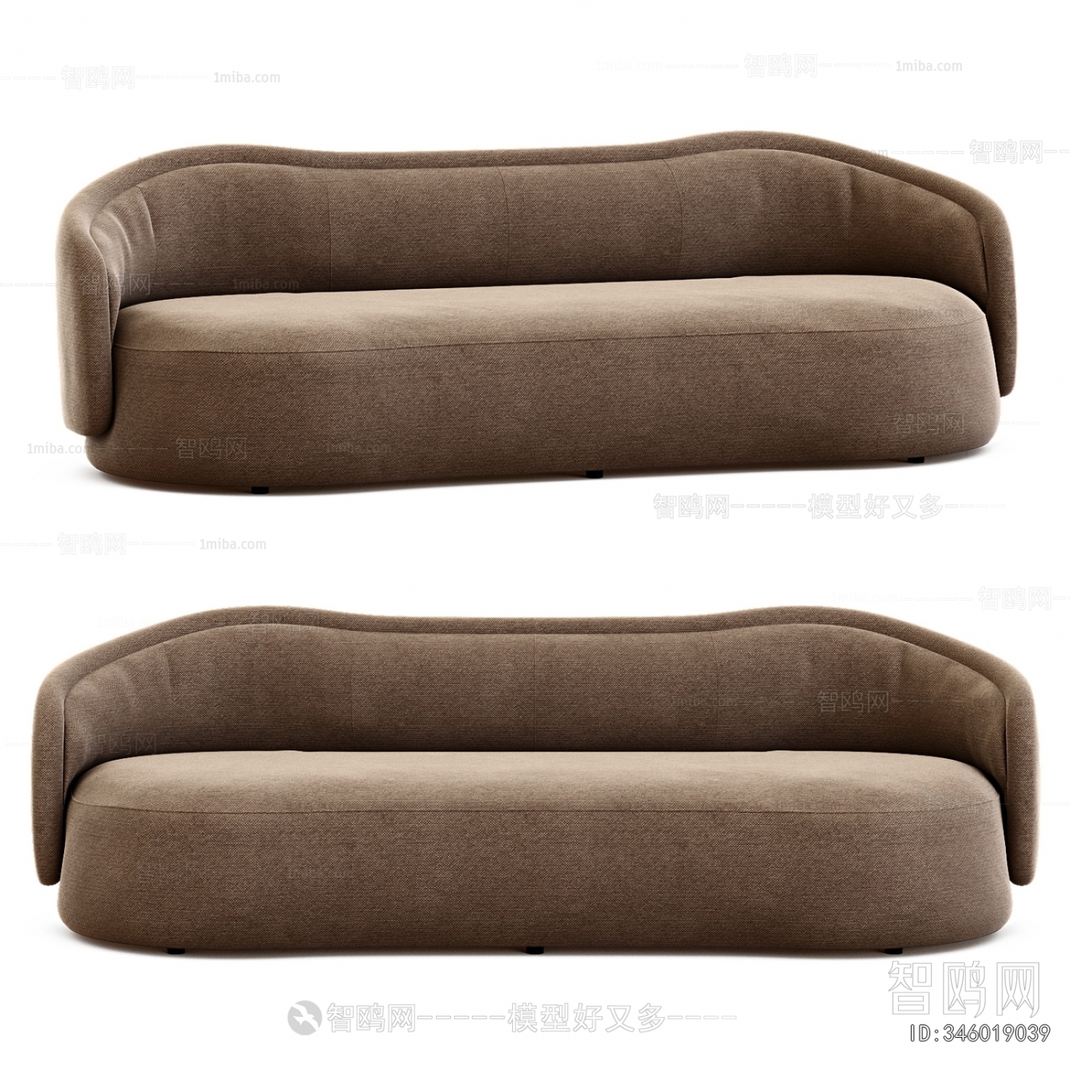 Modern Three-seat Sofa