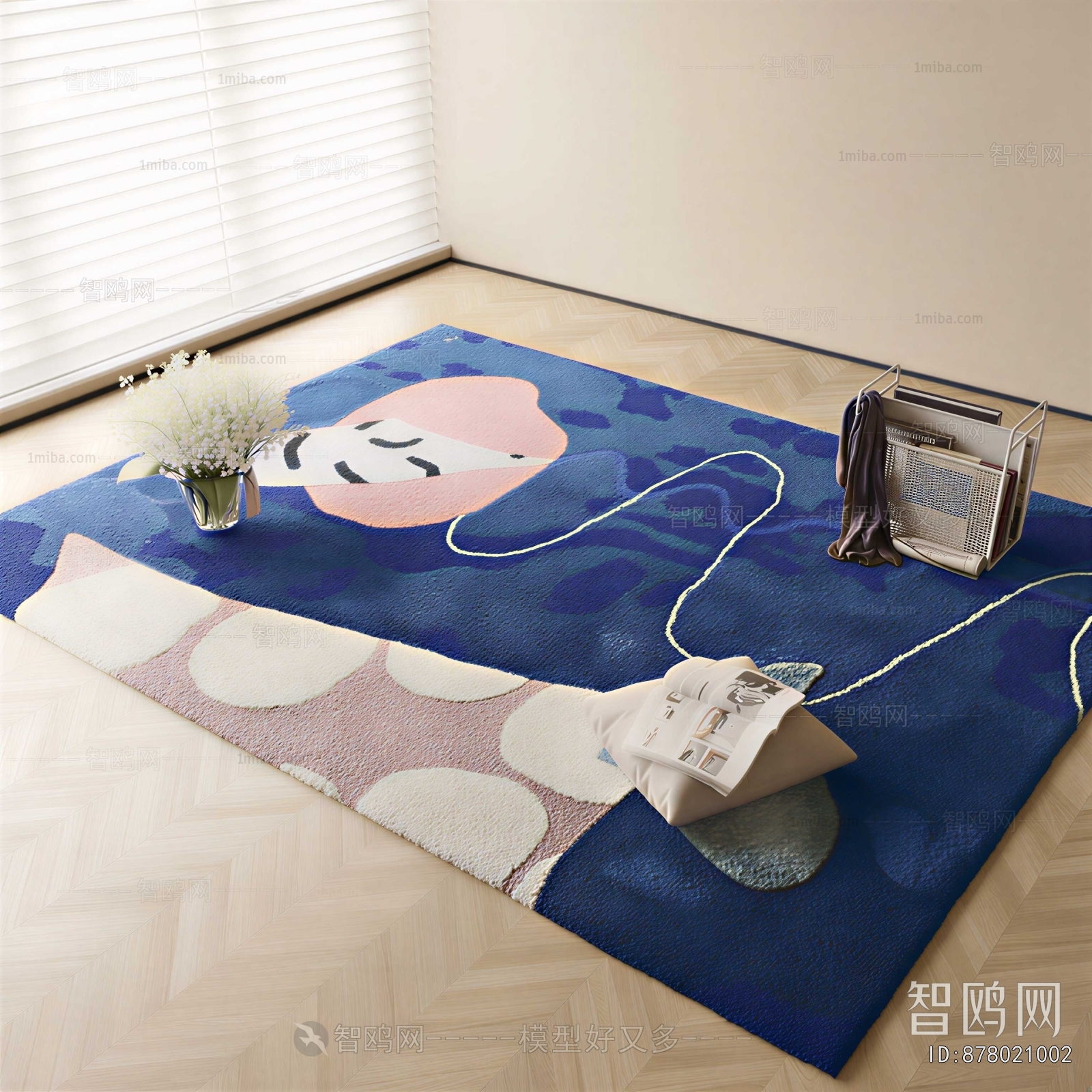 Modern The Carpet