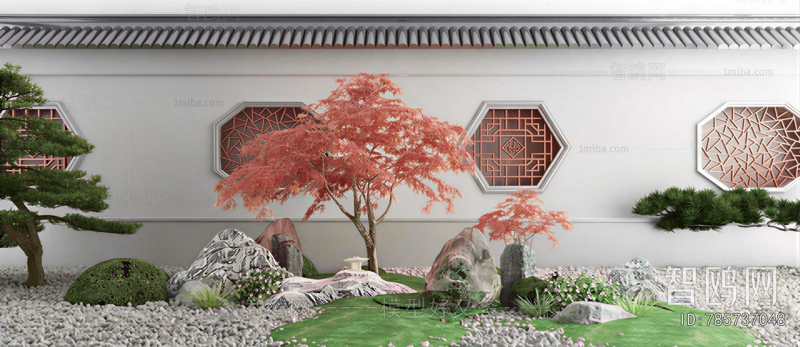 New Chinese Style Garden