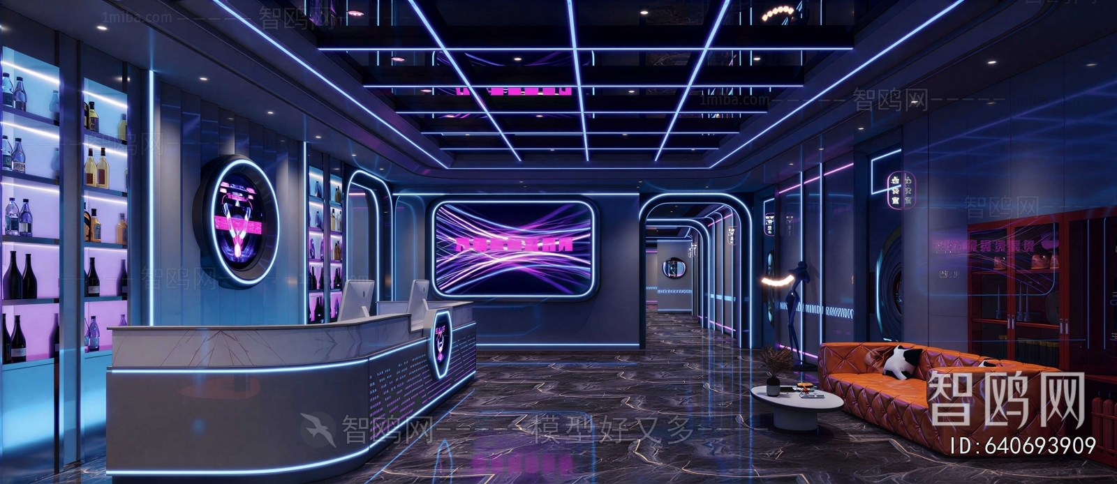 Modern Ktv  Bar
