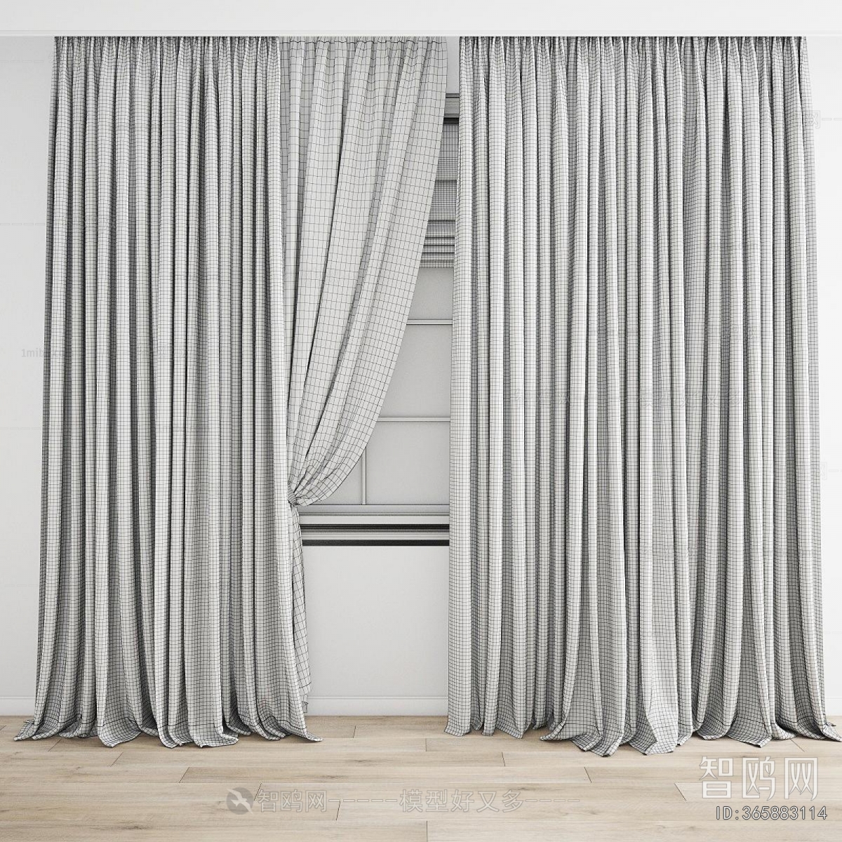 Modern The Curtain