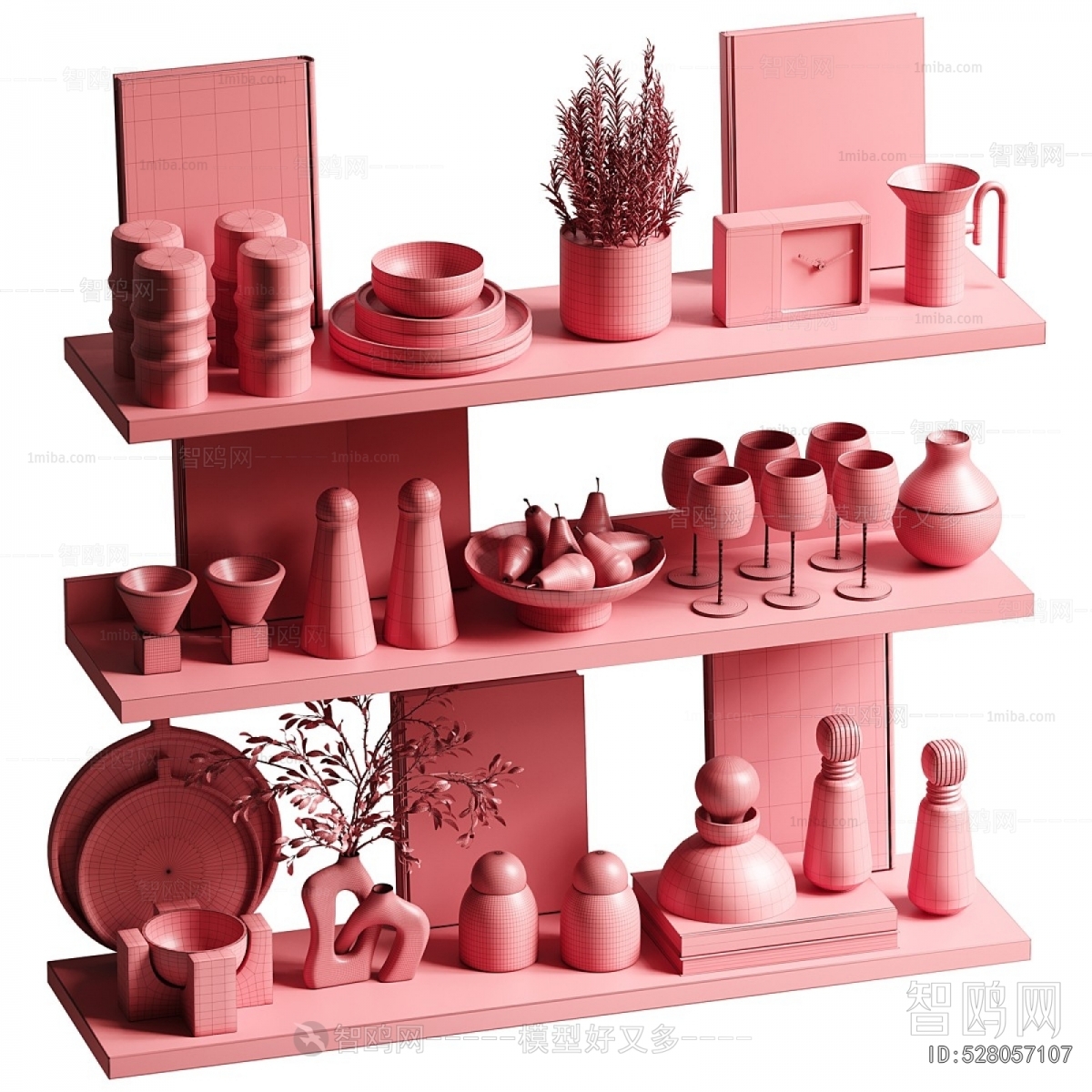 Modern Decorative Set