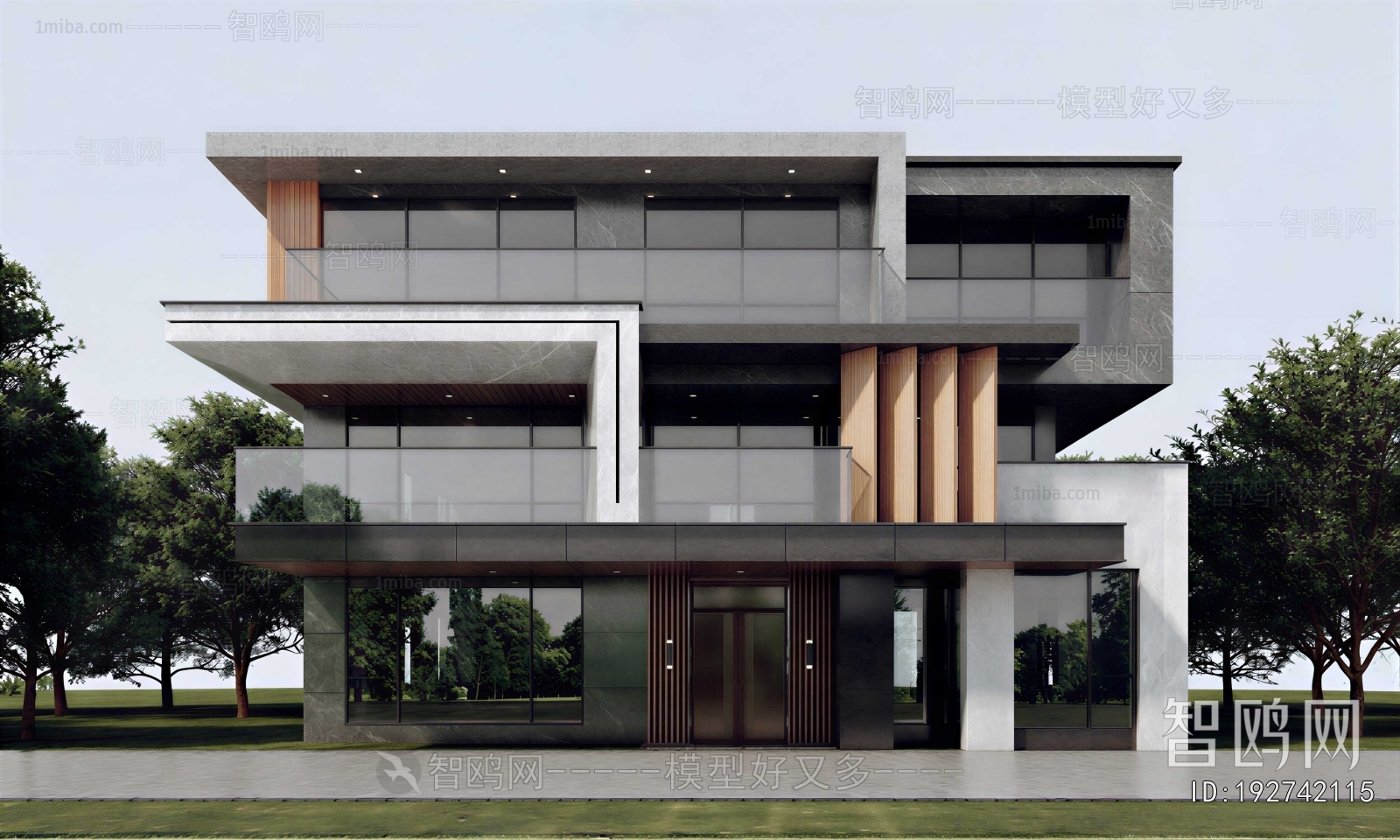 Modern Detached Villa