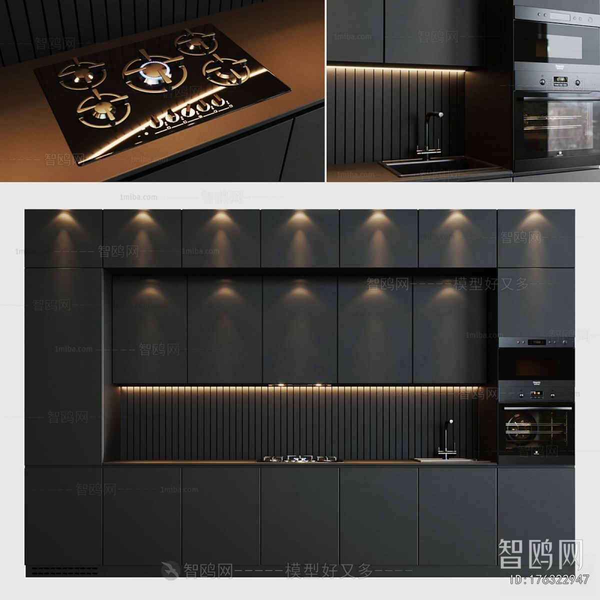 Modern Kitchen Cabinet